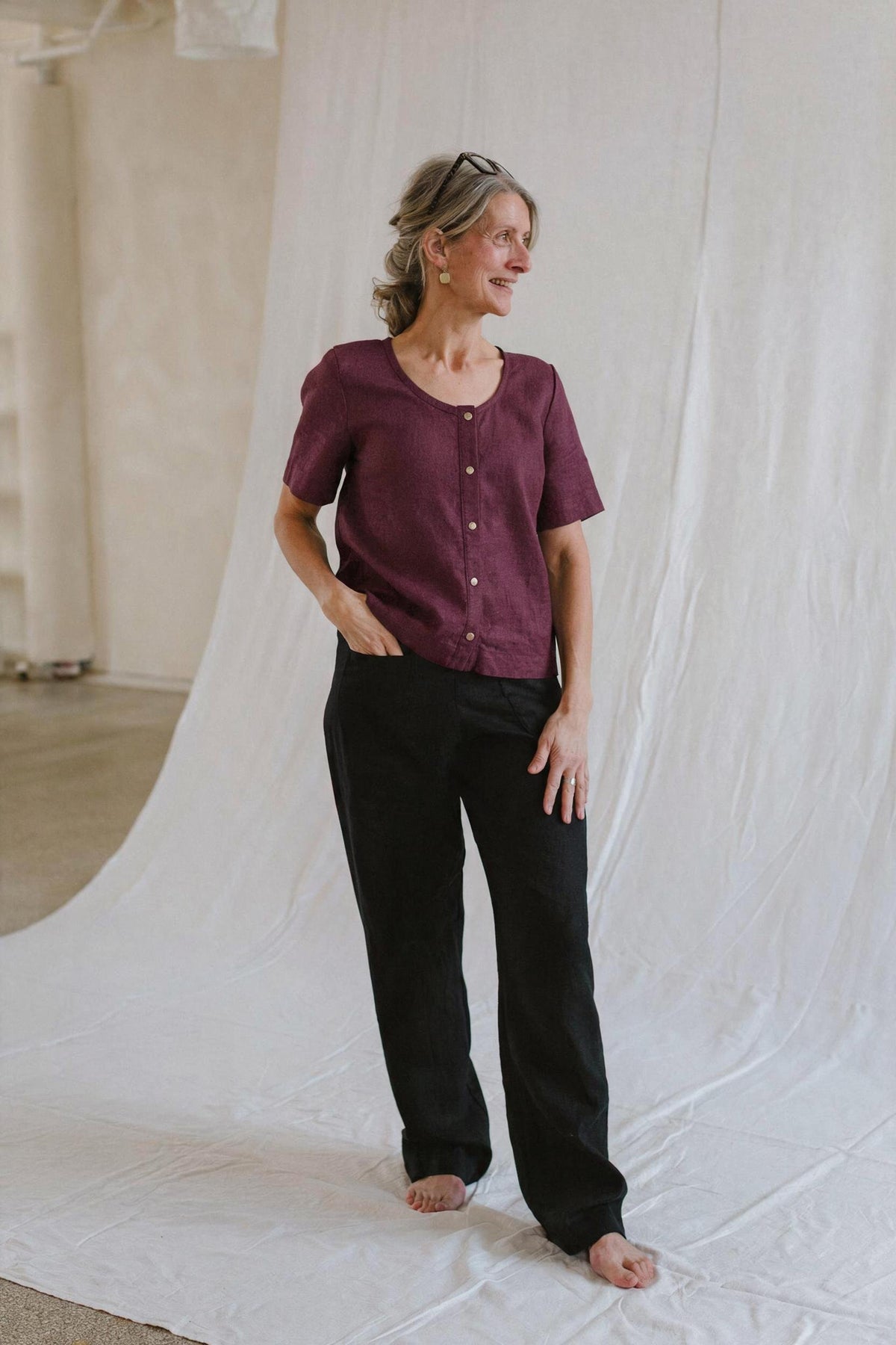 Sunday Top - cedarandvine