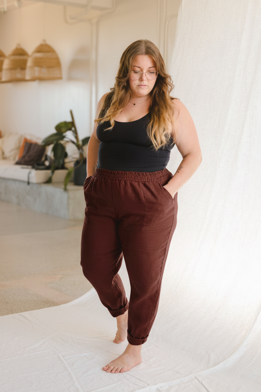 Tapered Trouser - cedarandvine