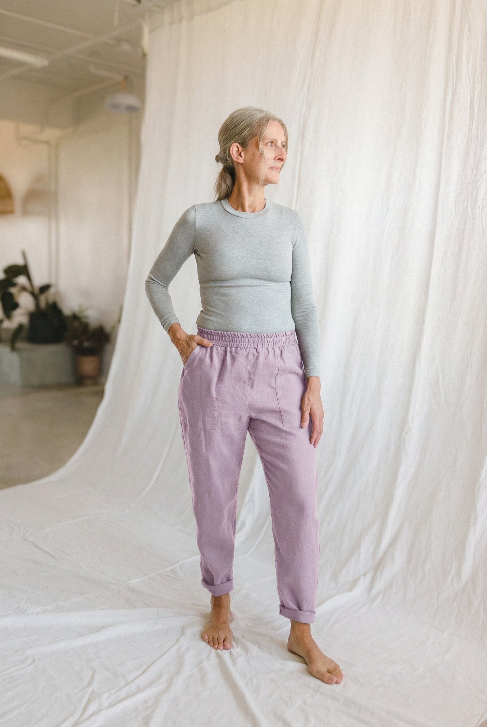 Tapered Trouser - cedarandvine