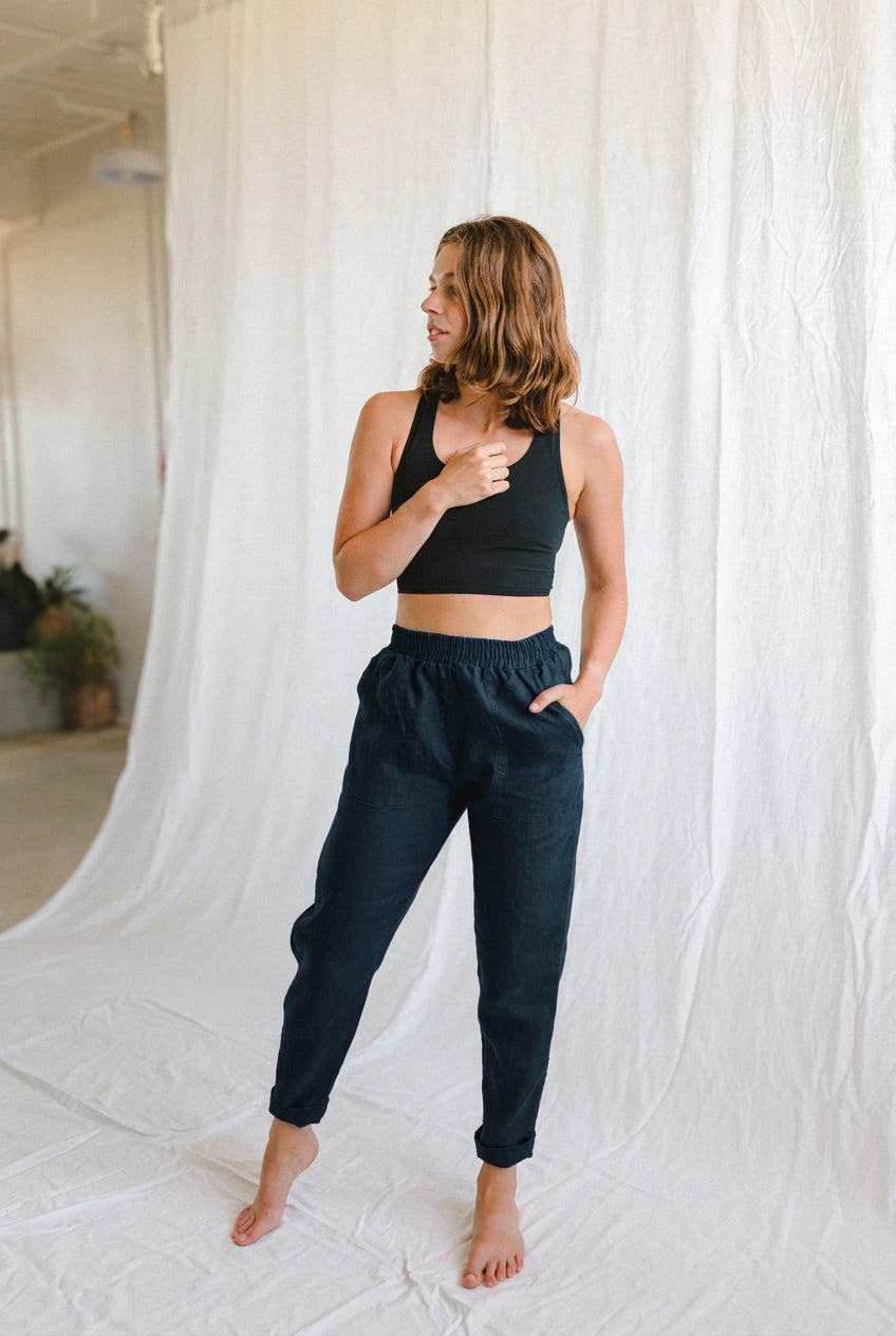 Tapered Trouser - cedarandvine