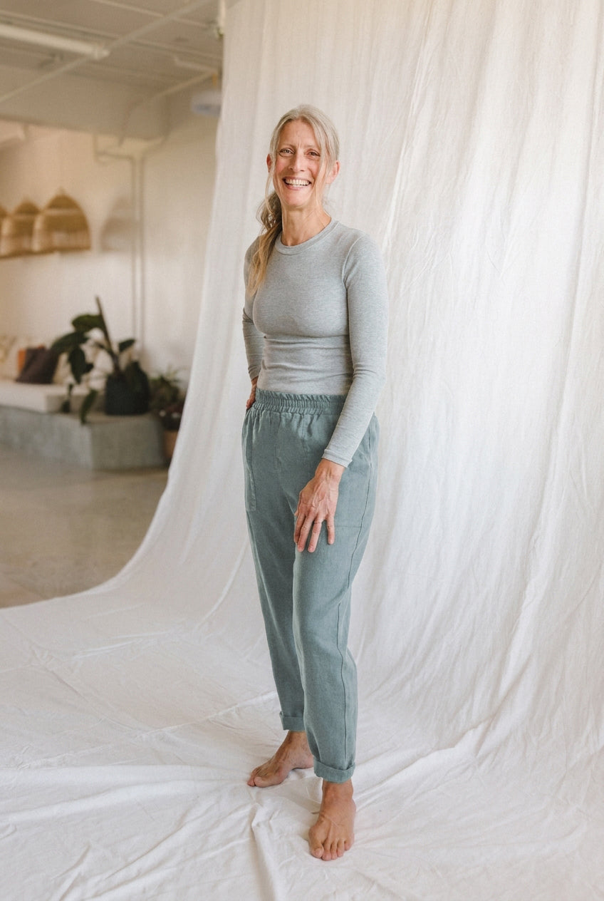 Tapered Trouser - cedarandvine