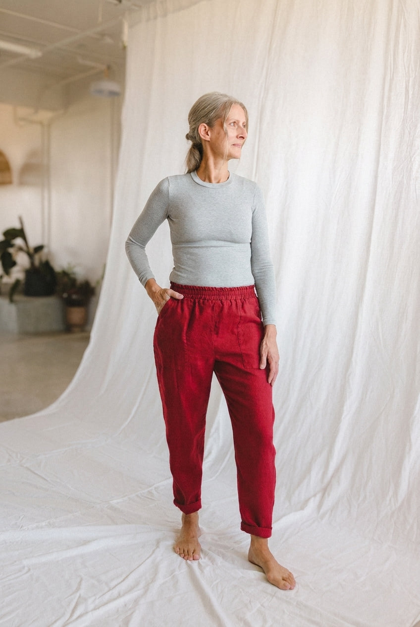Tapered Trouser - cedarandvine