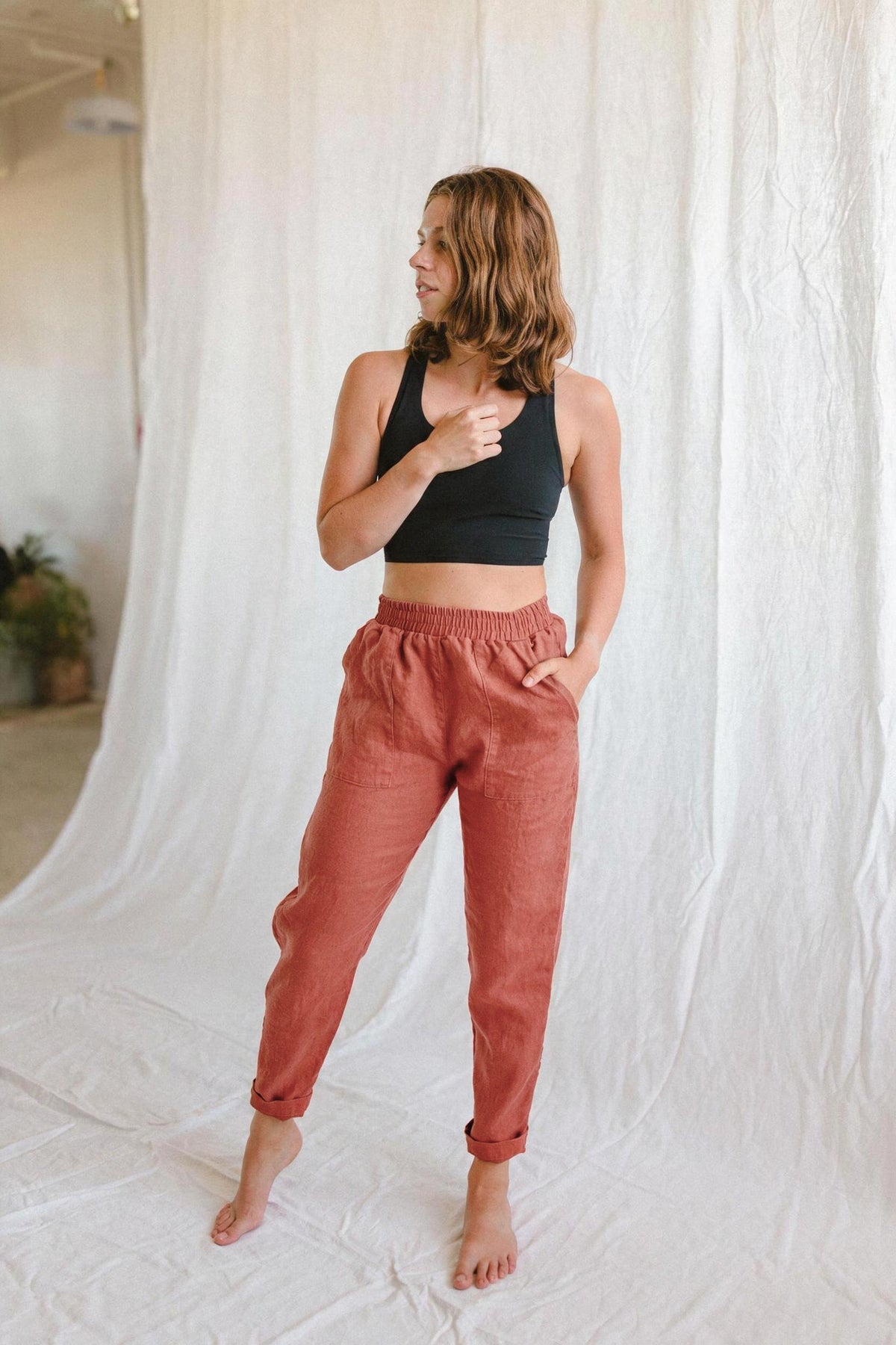 Tapered Trouser