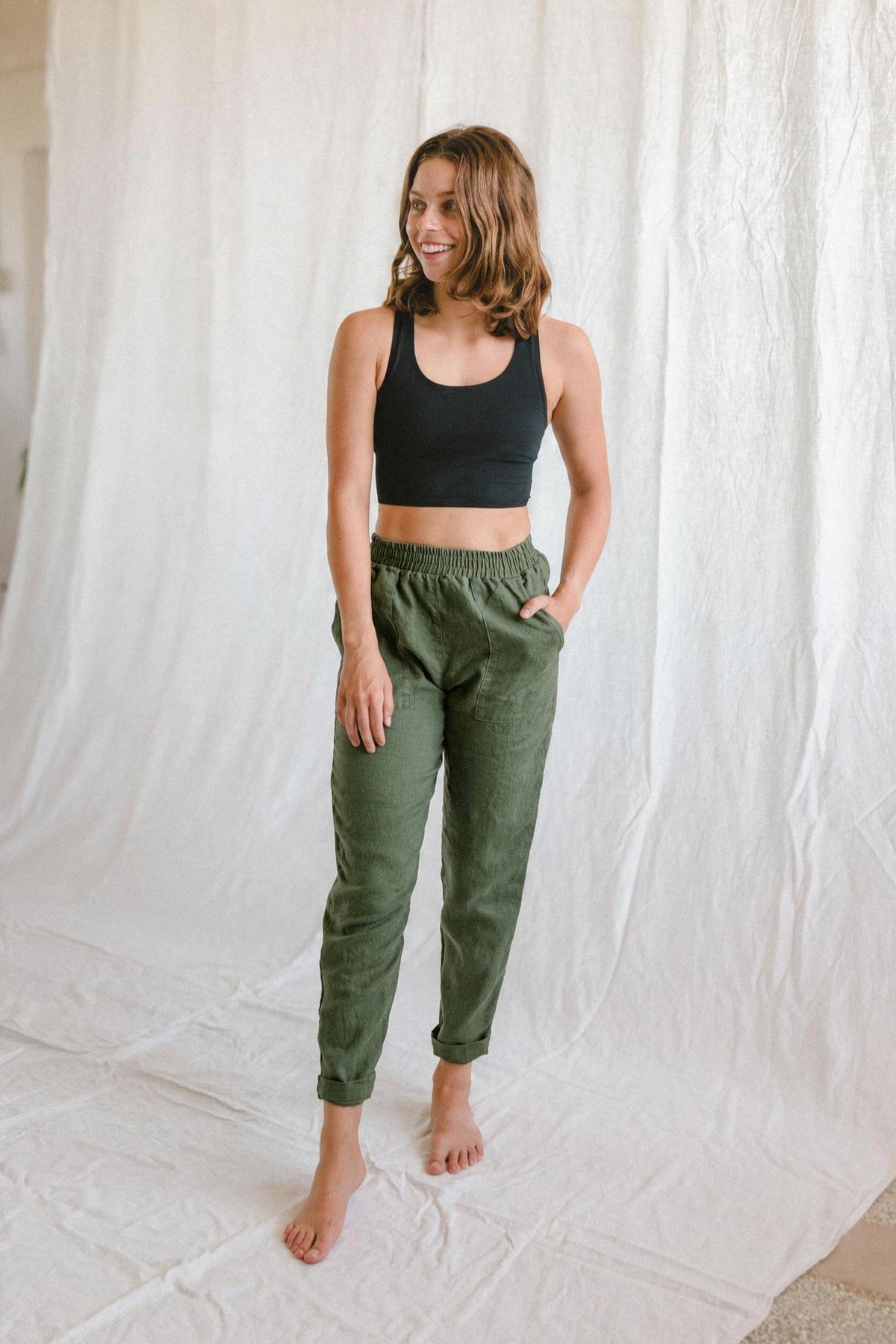 Tapered Trouser