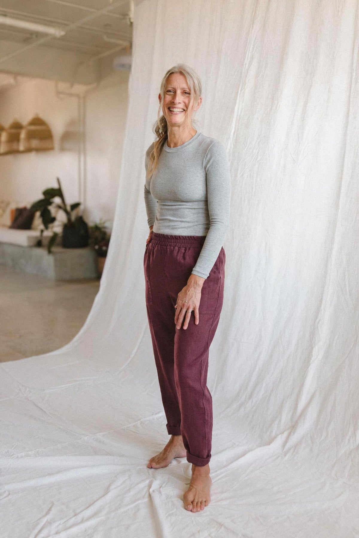 Tapered Trouser