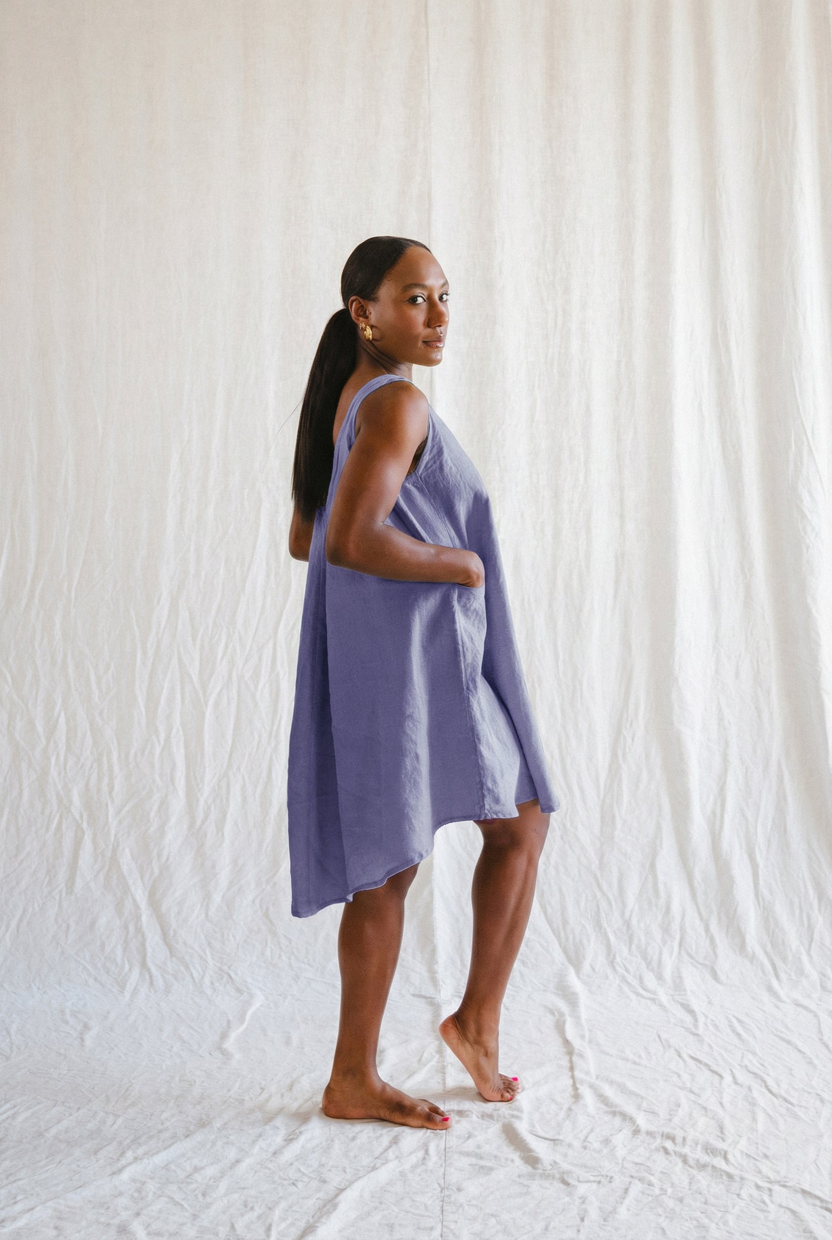 Trapeze Dress - cedarandvine