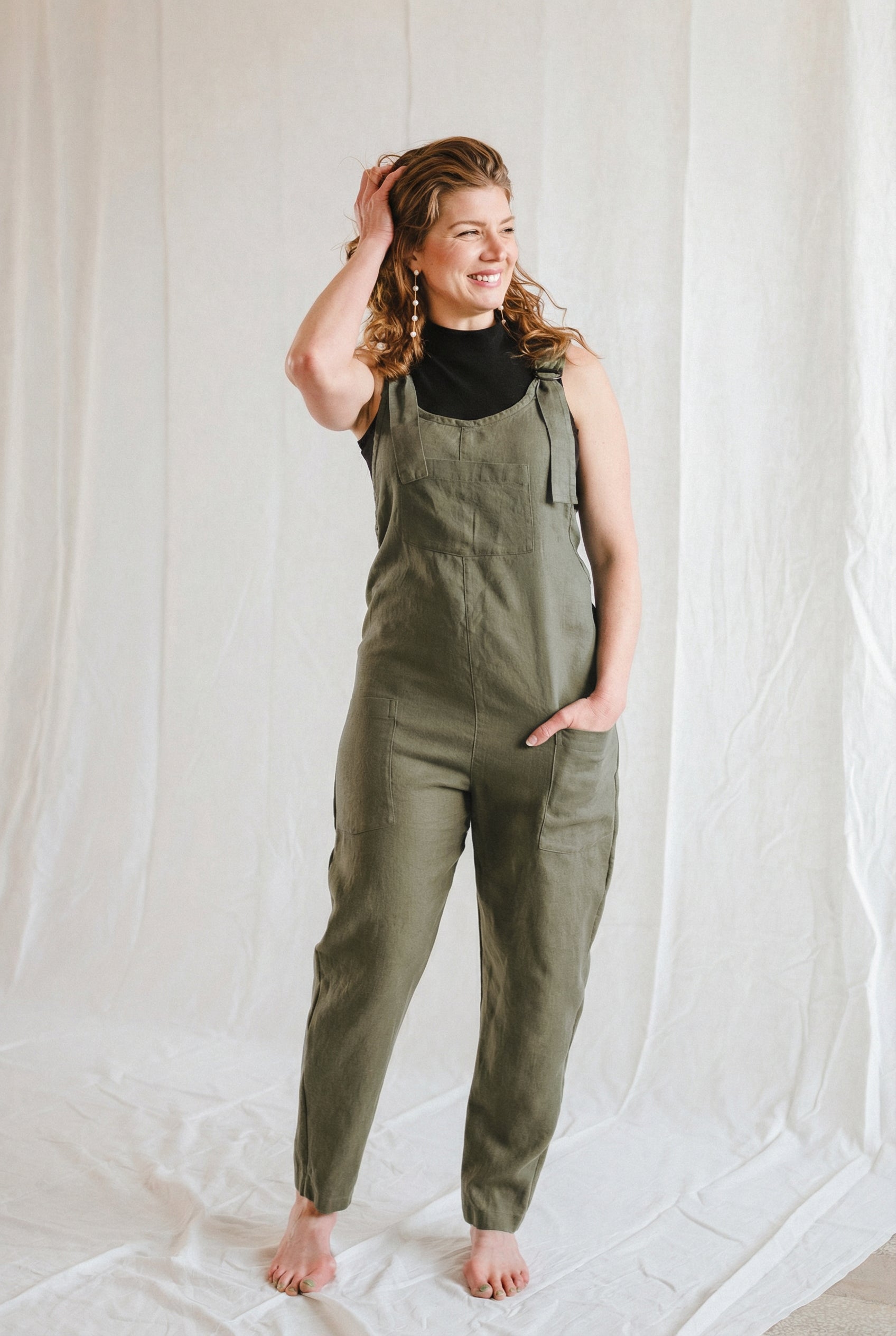 Cross-Back Dungaree (Version 2)