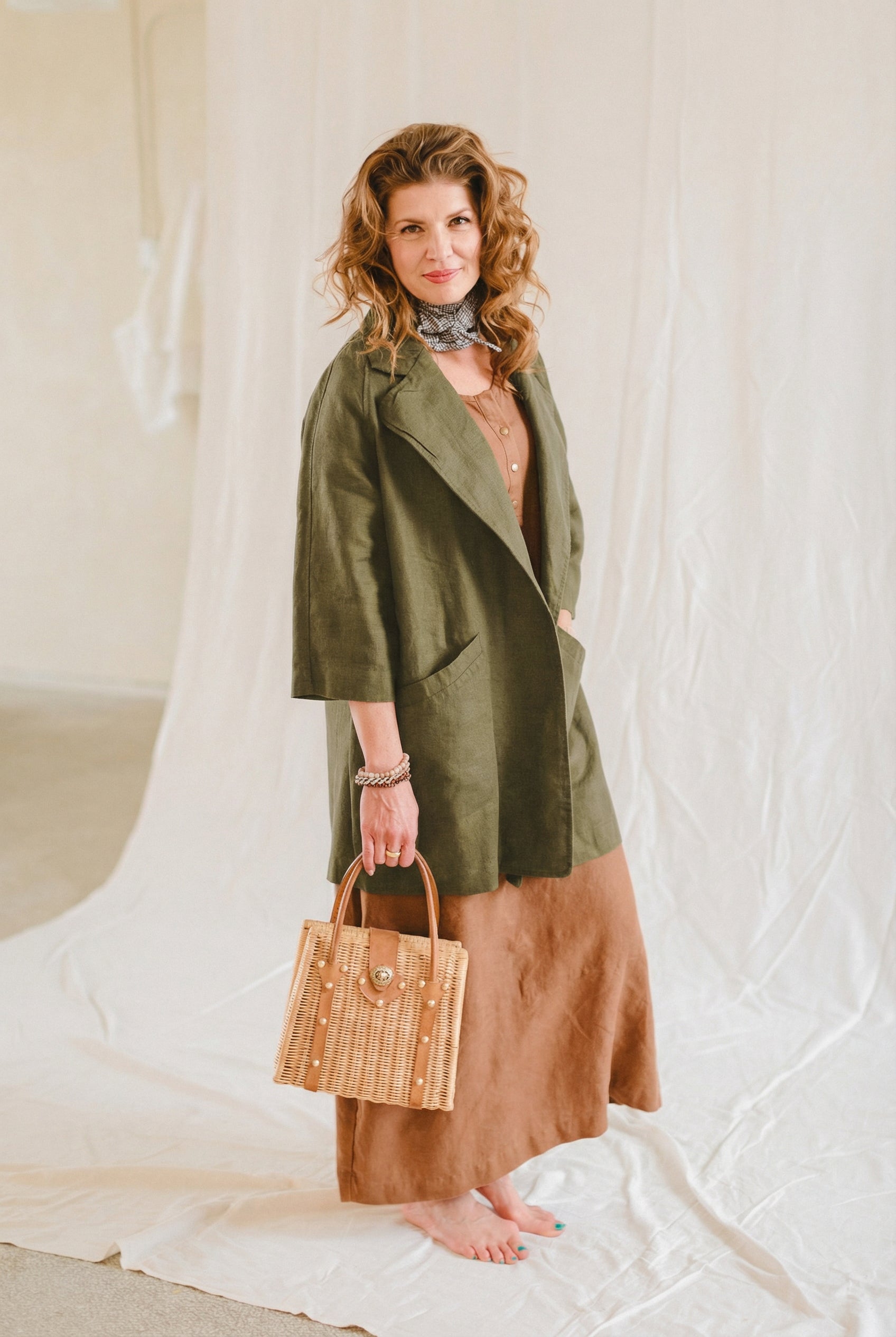 WINTER SAMPLE SALE || Vienna Jacket | Midnight | Flawed OS - cedarandvine