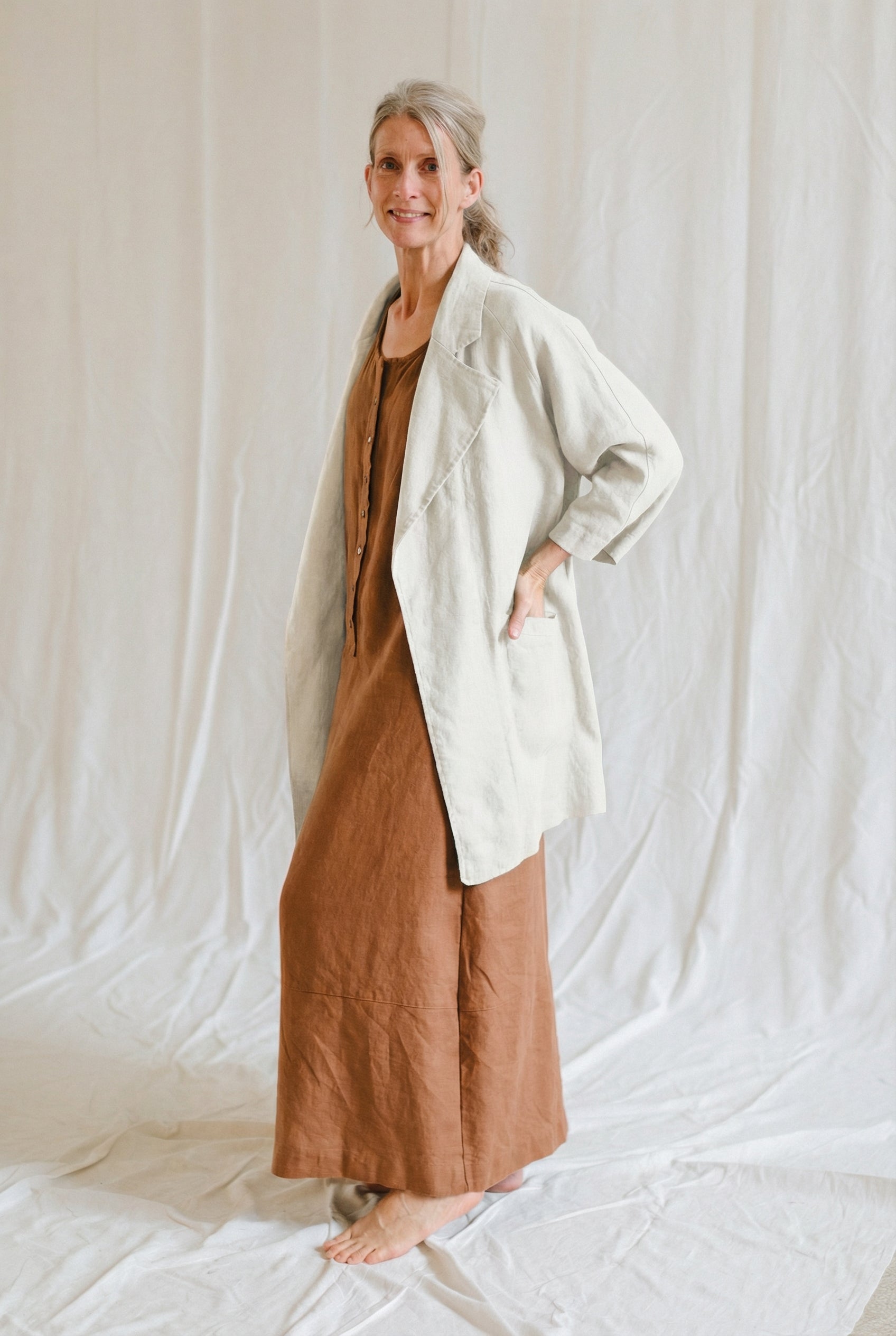 WINTER SAMPLE SALE || Vienna Jacket | Midnight | Flawed OS - cedarandvine