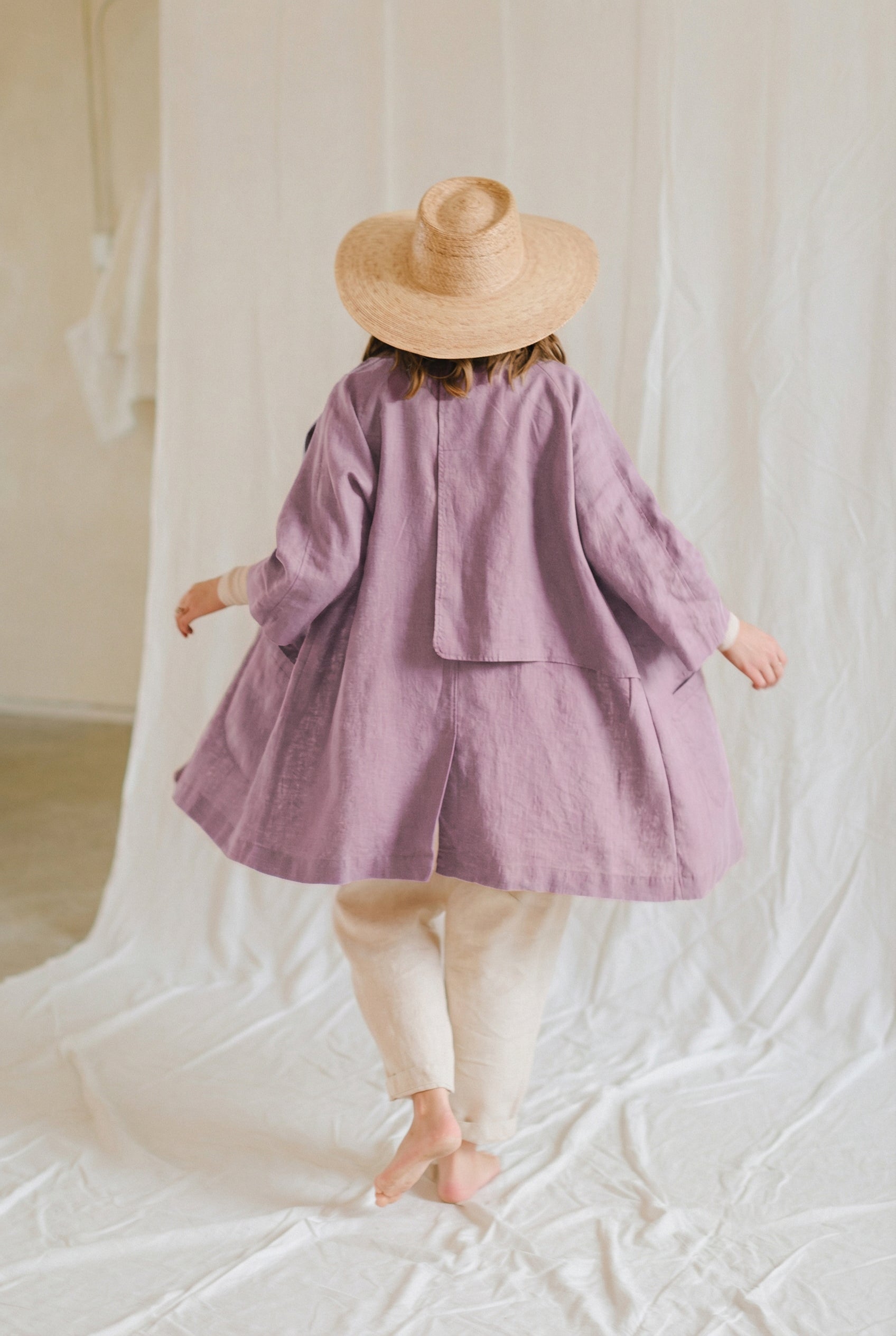 WINTER SAMPLE SALE || Vienna Jacket | Midnight | Flawed OS - cedarandvine