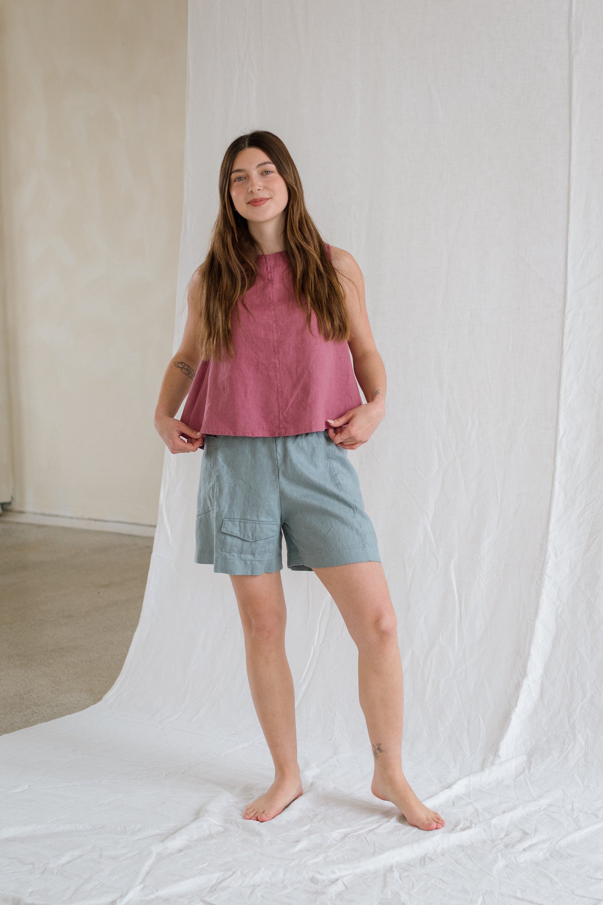 Voyage Short (Ready-To-Ship) - cedarandvine