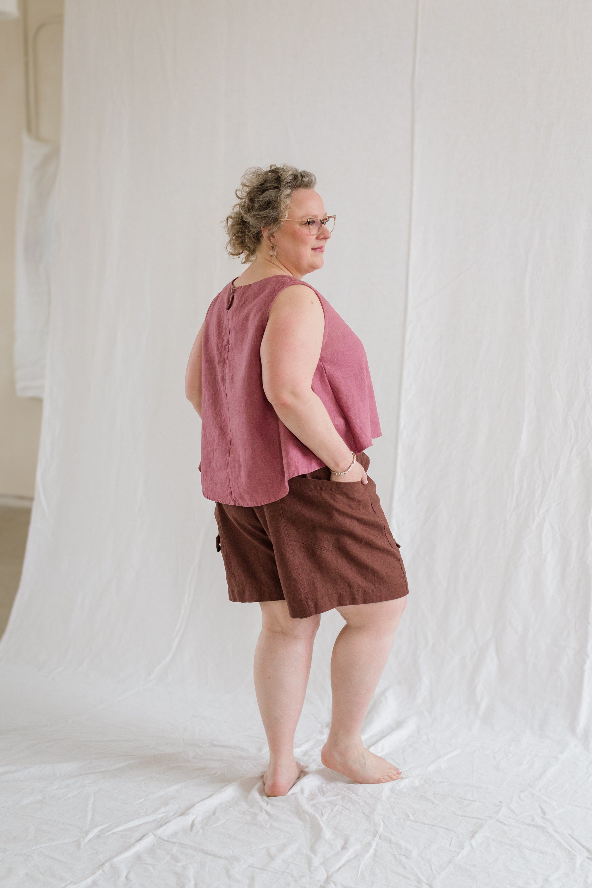 Voyage Short (Ready-To-Ship) - cedarandvine