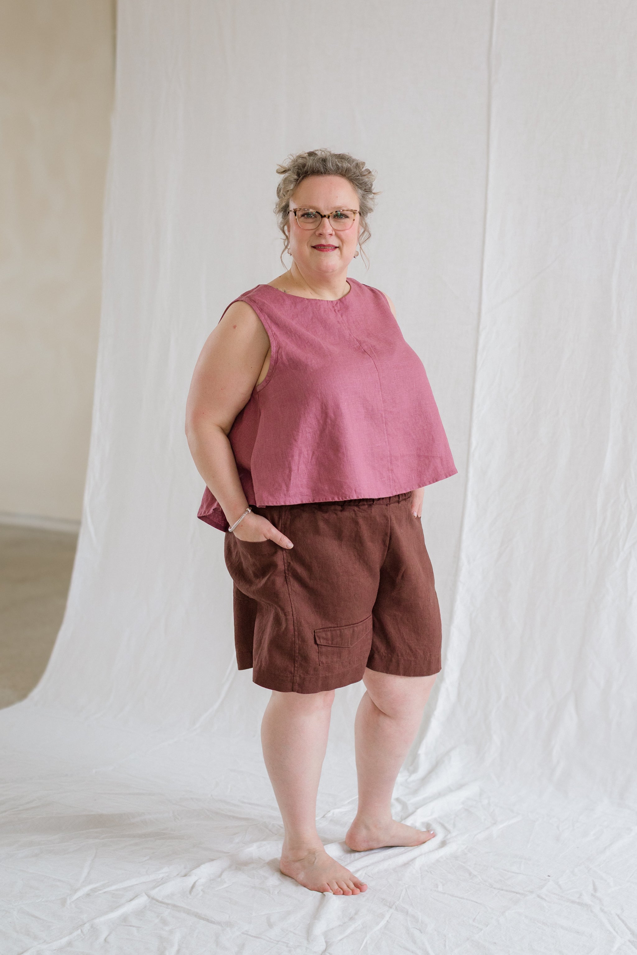 Voyage Short (Ready-To-Ship) - cedarandvine