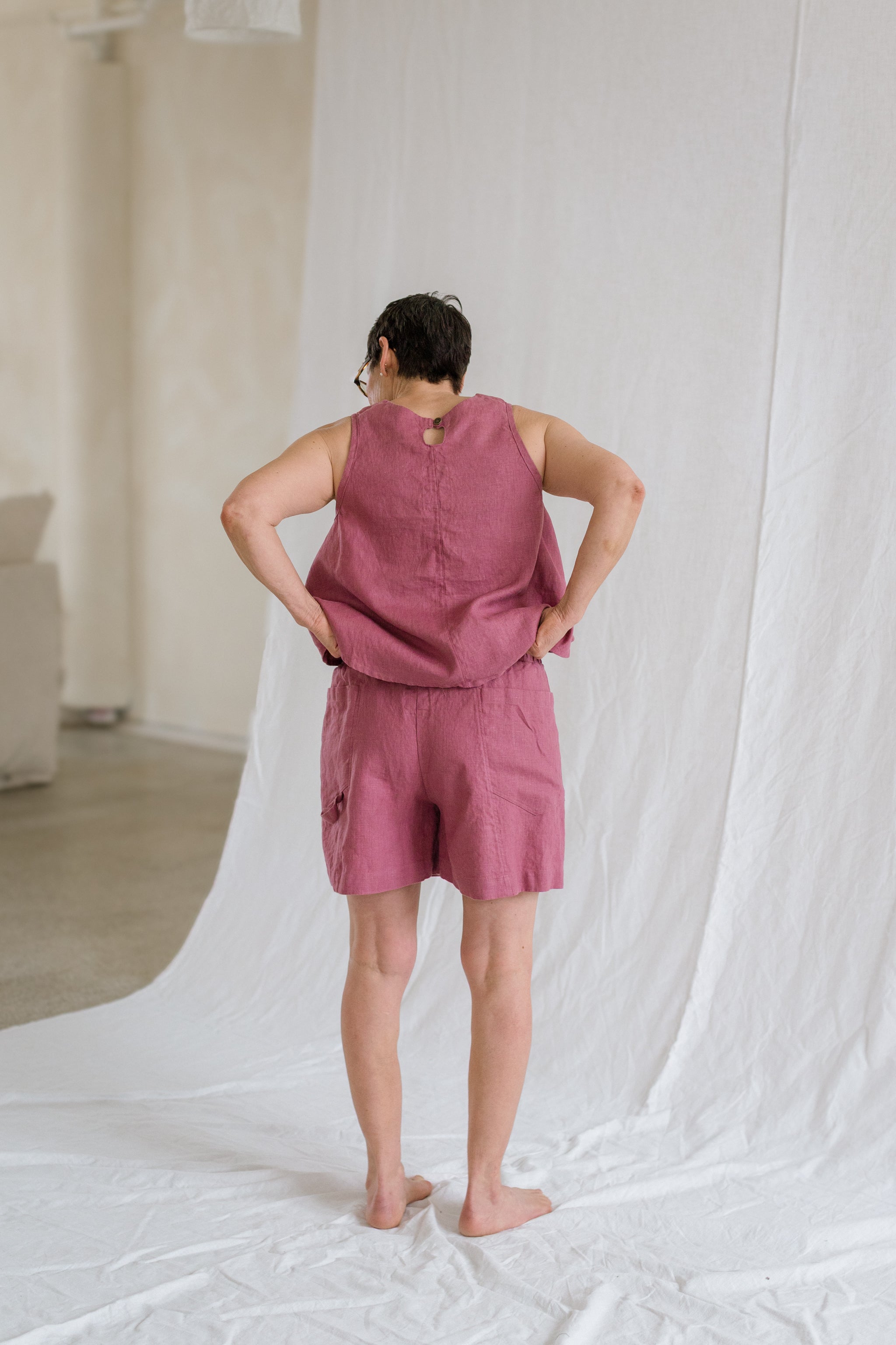Voyage Short (Ready-To-Ship) - cedarandvine