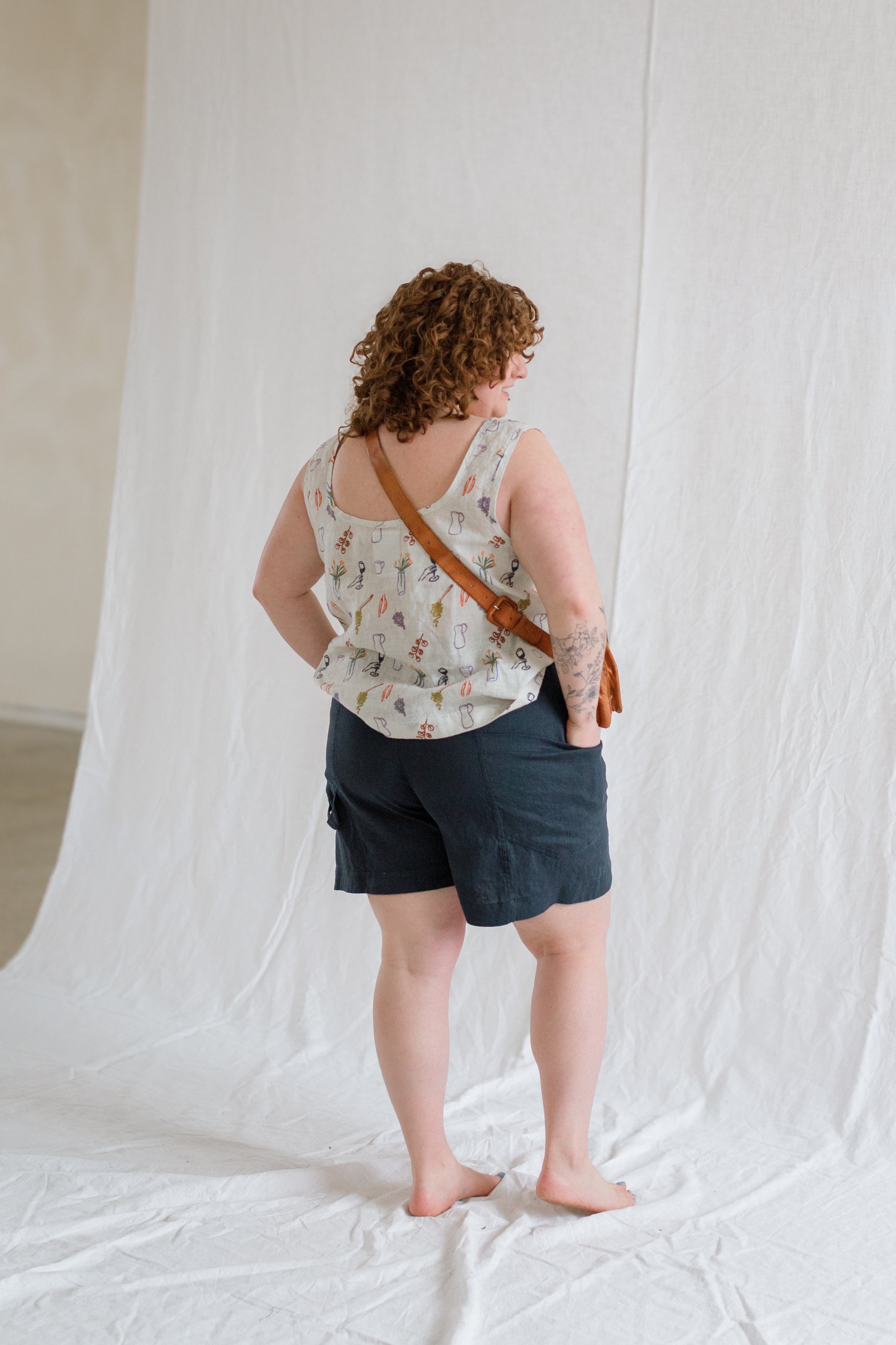Voyage Short (Ready-To-Ship) - cedarandvine