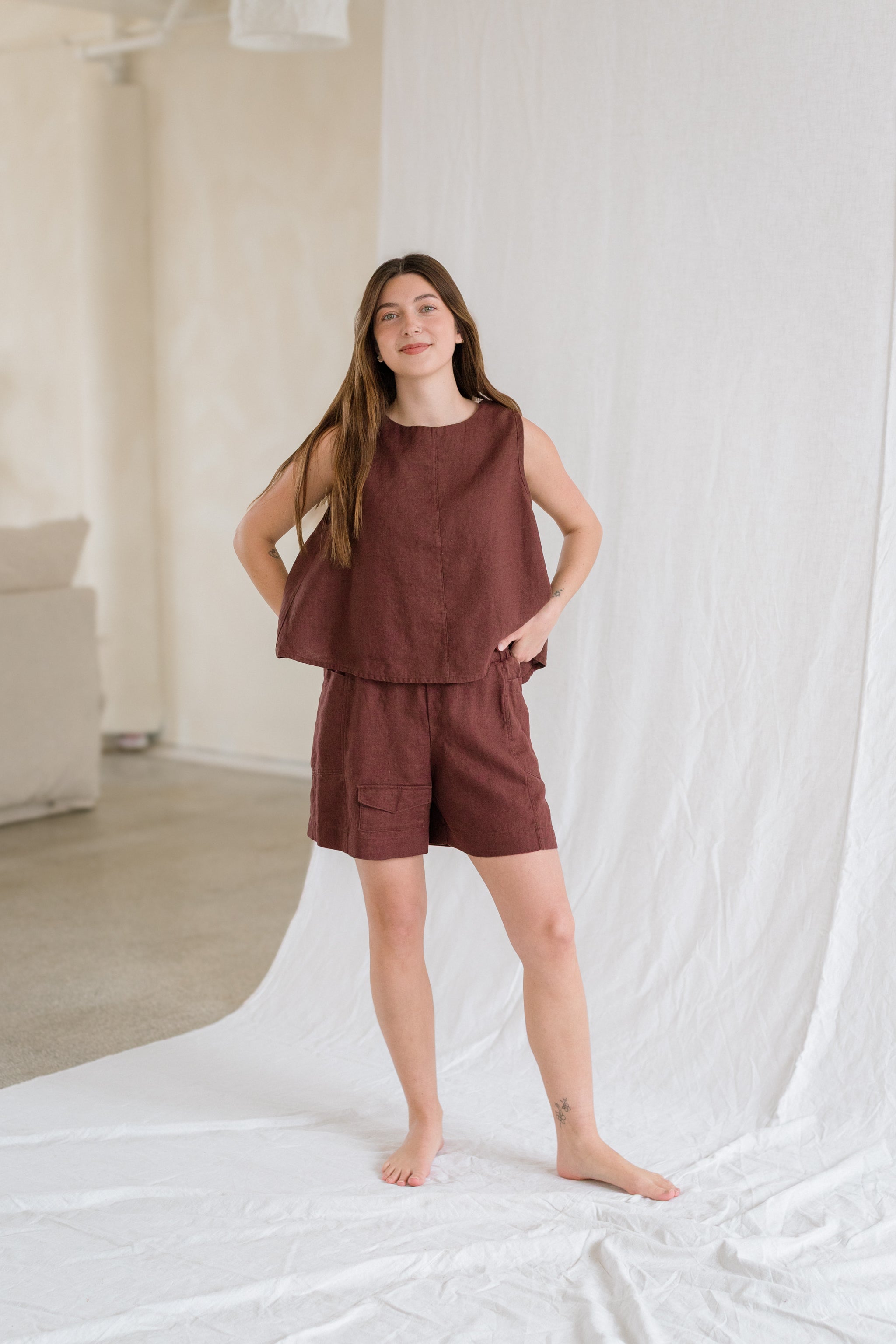 Voyage Short (Ready-To-Ship) - cedarandvine