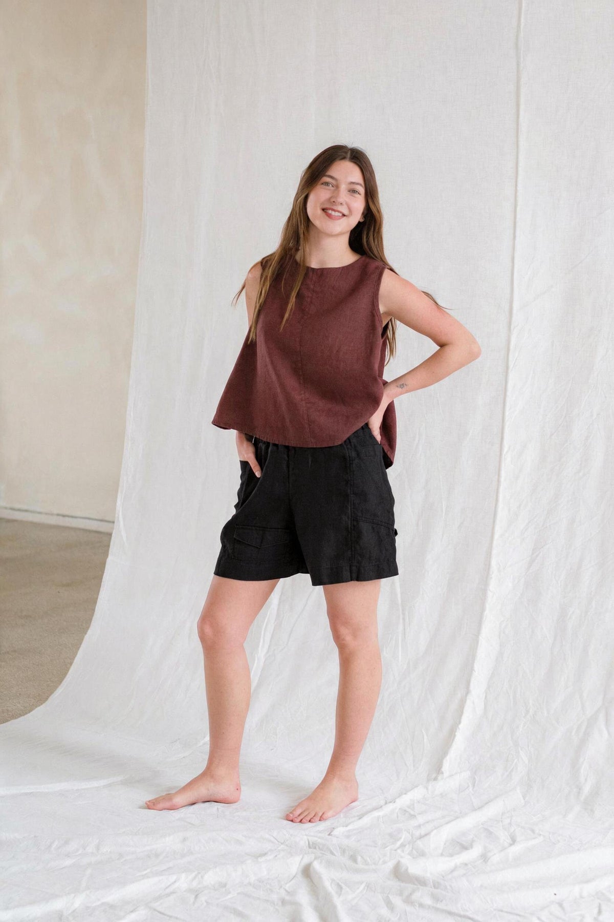 Voyage Short - cedarandvine