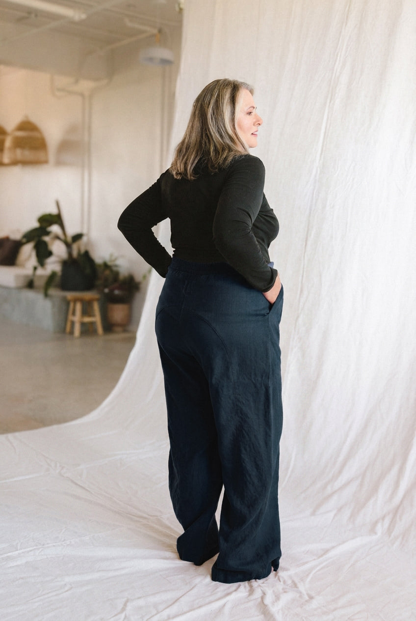 Wide Leg Slack