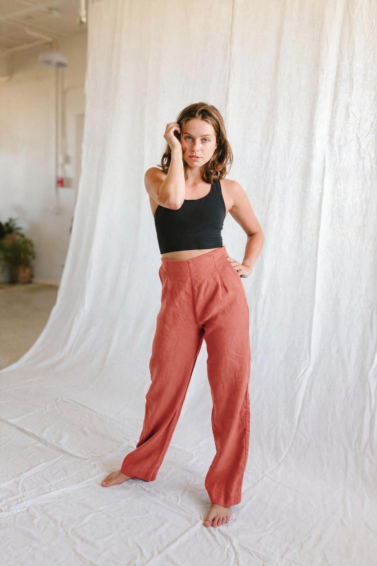 Wide Leg Slack