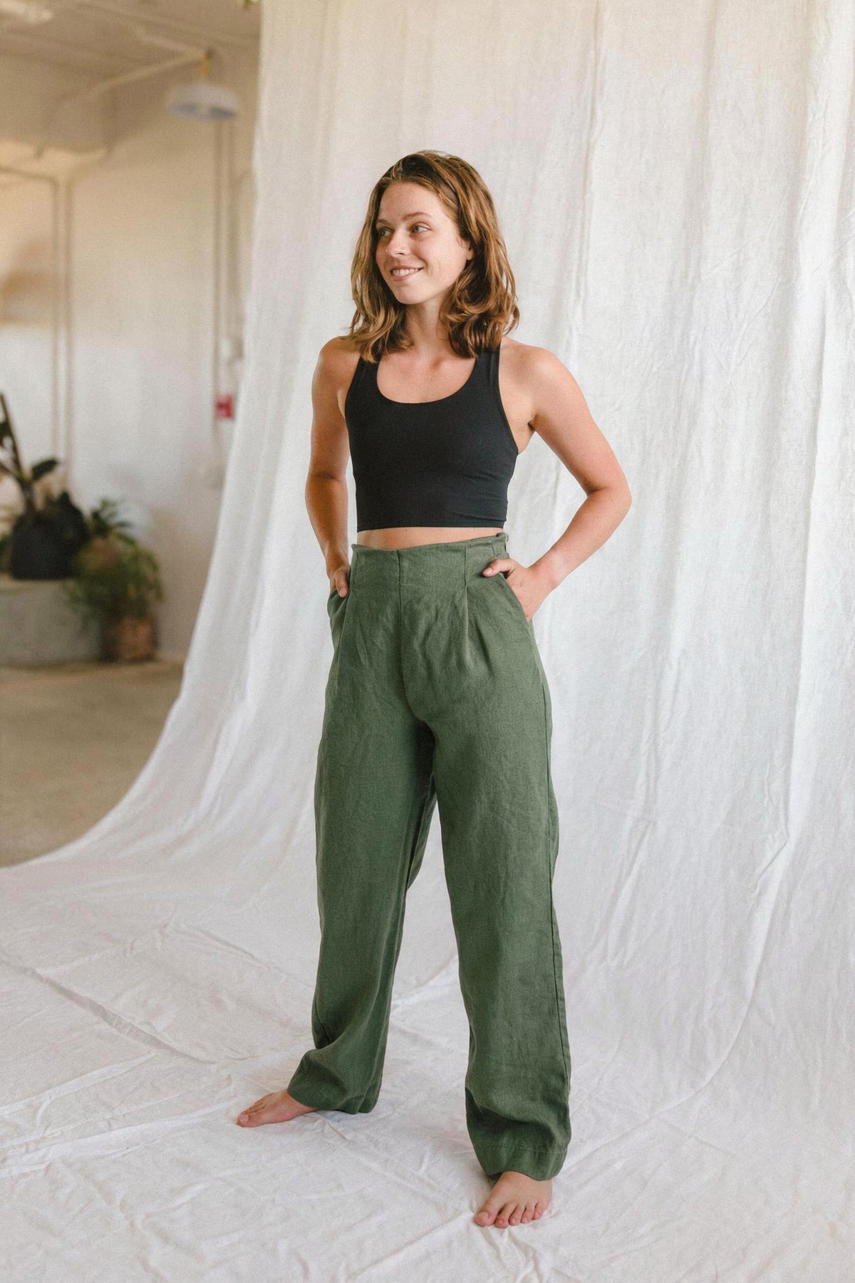 Wide Leg Slack
