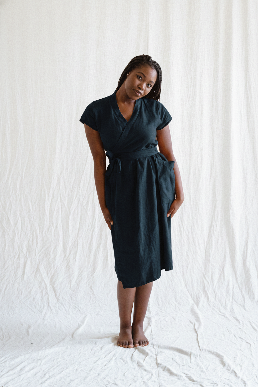 Wrap Dress - cedarandvine