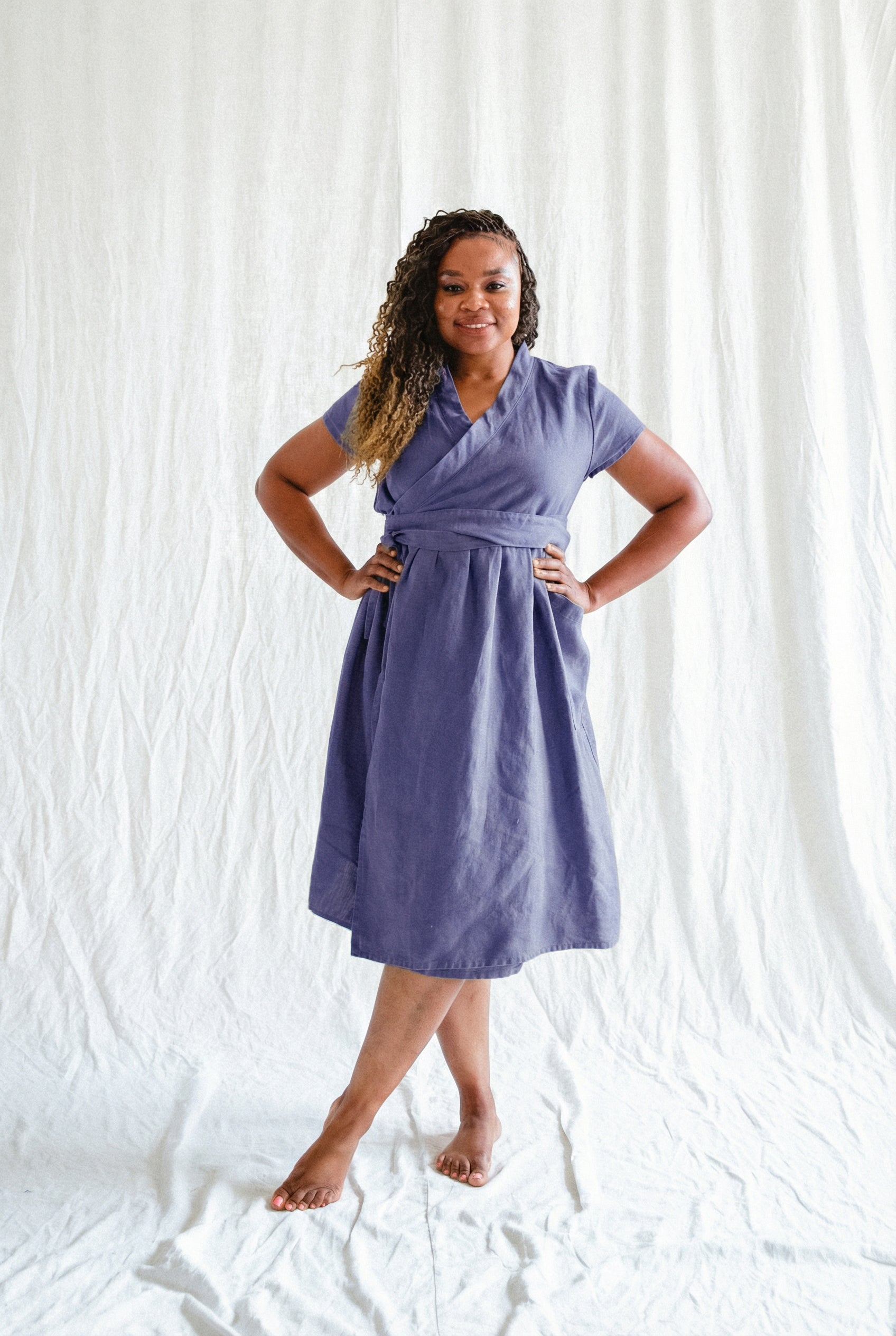 Wrap Dress - cedarandvine