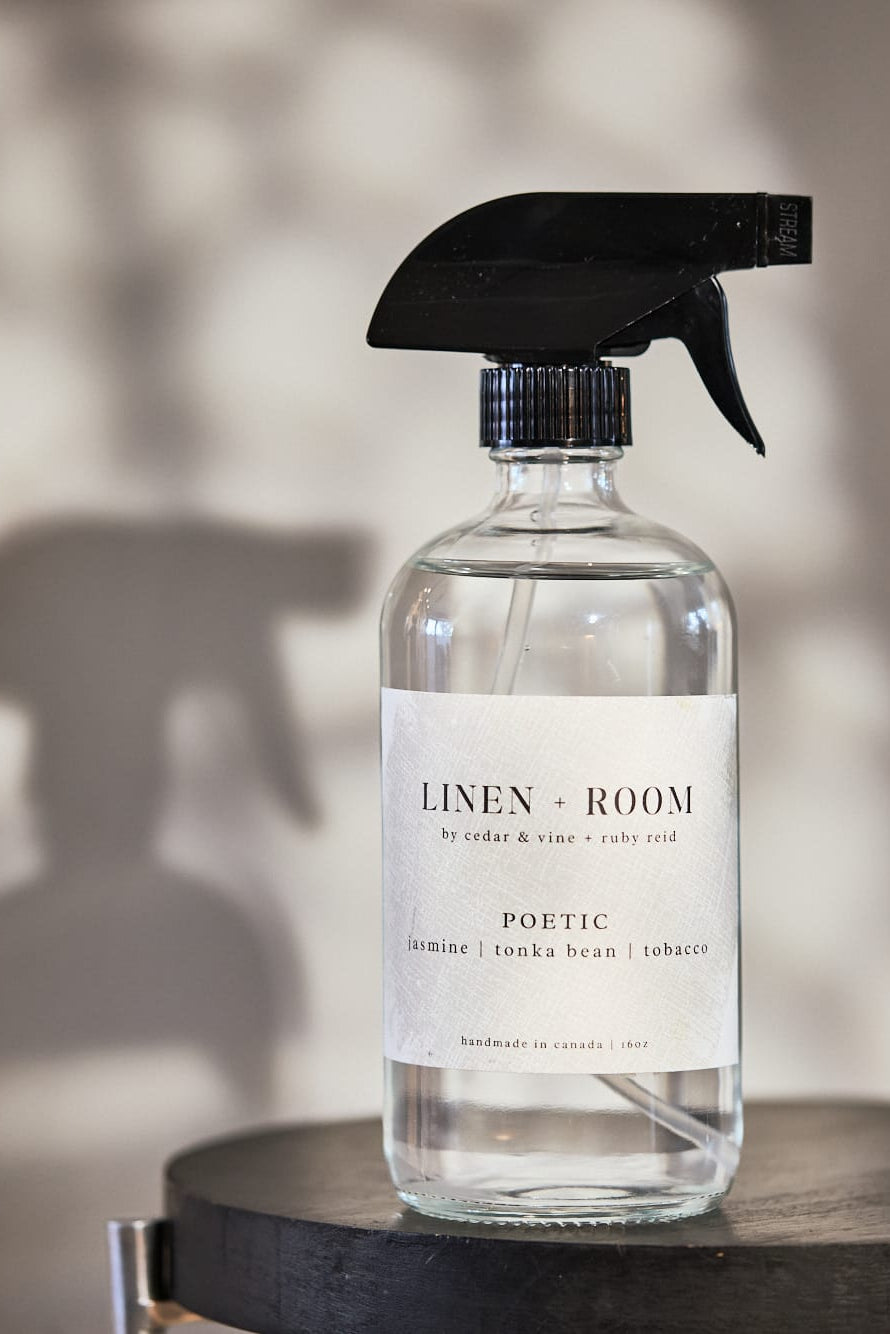 Linen Spray Collab || Ruby Reid X Cedar & Vine