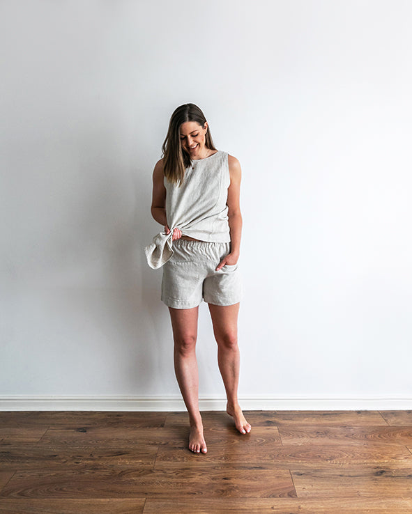 Linen Short - cedarandvine