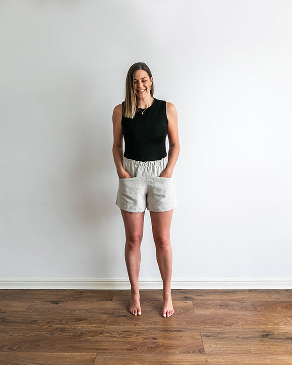 Linen Short - cedarandvine