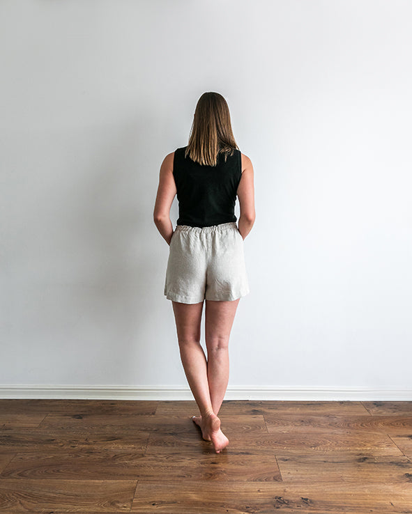 Linen Short - cedarandvine