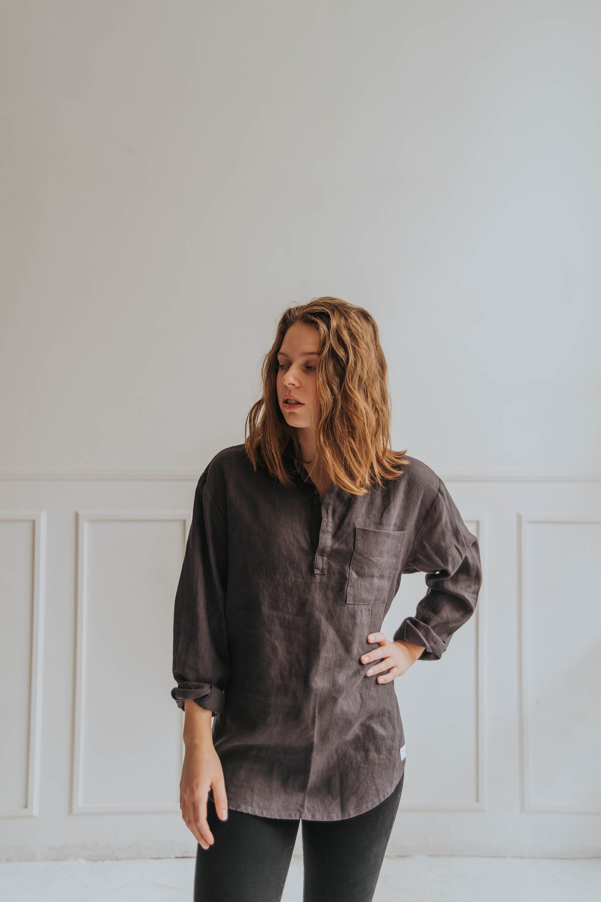 Linen Shirt - cedarandvine