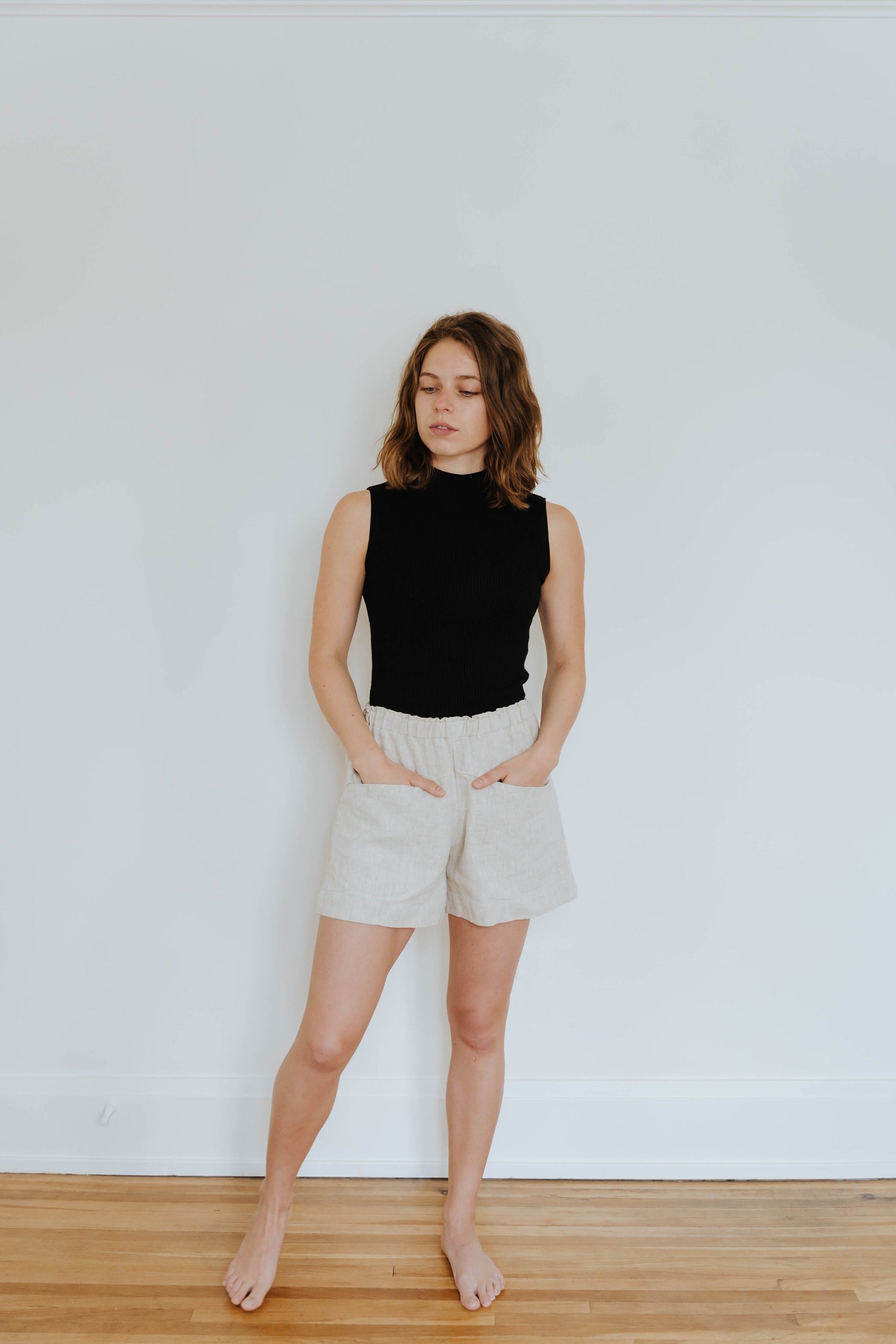 Linen Short - cedarandvine