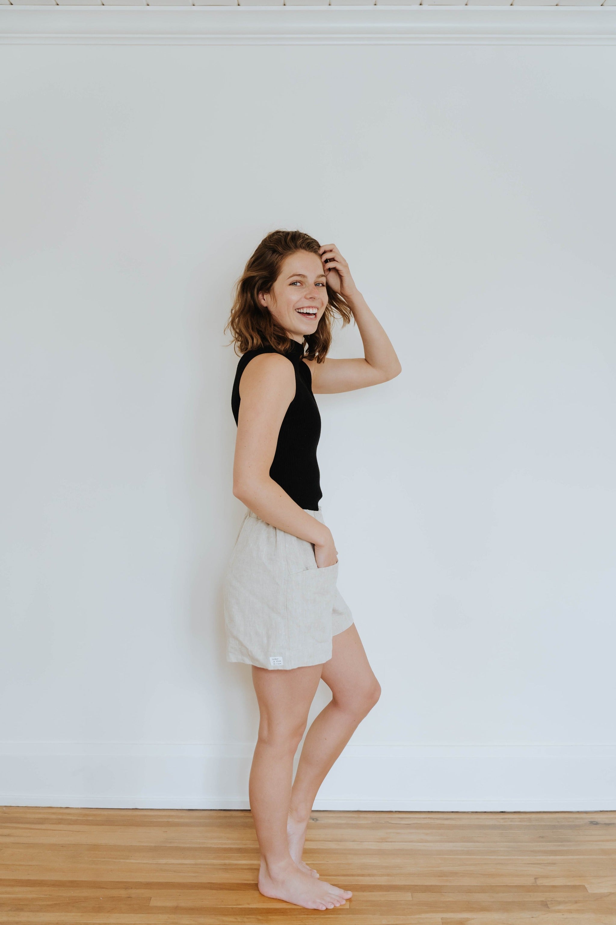 Linen Short - cedarandvine