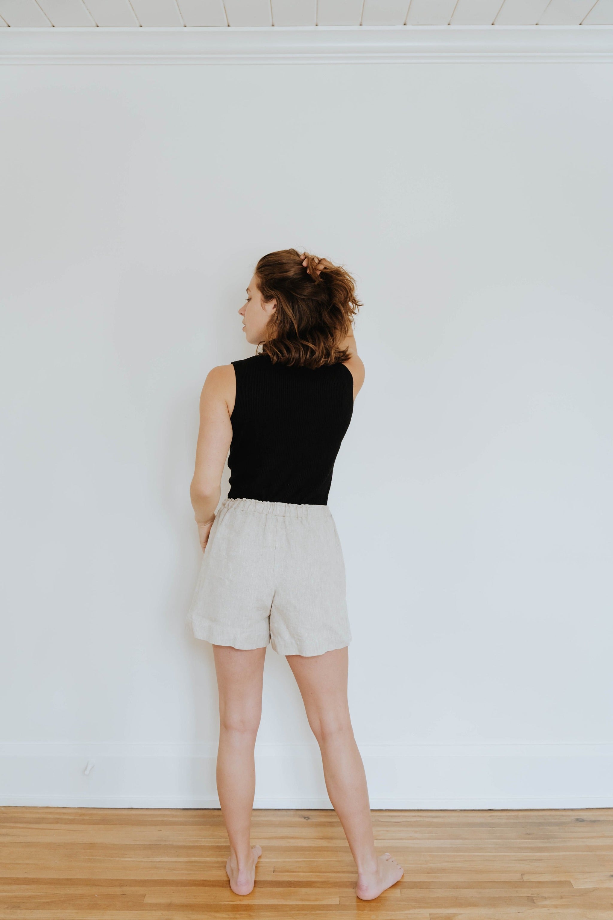 Linen Short - cedarandvine