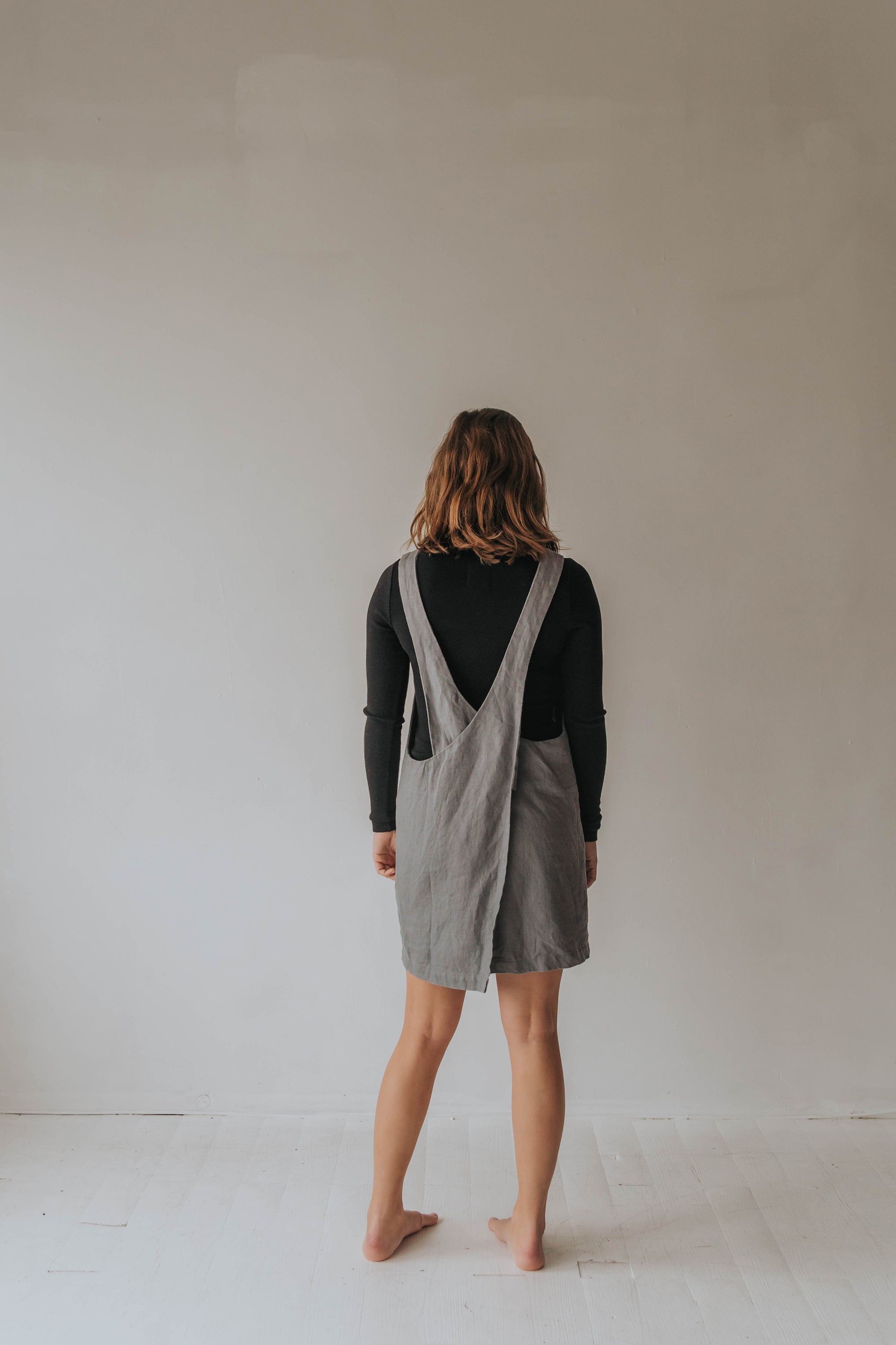 Apron Dress - cedarandvine