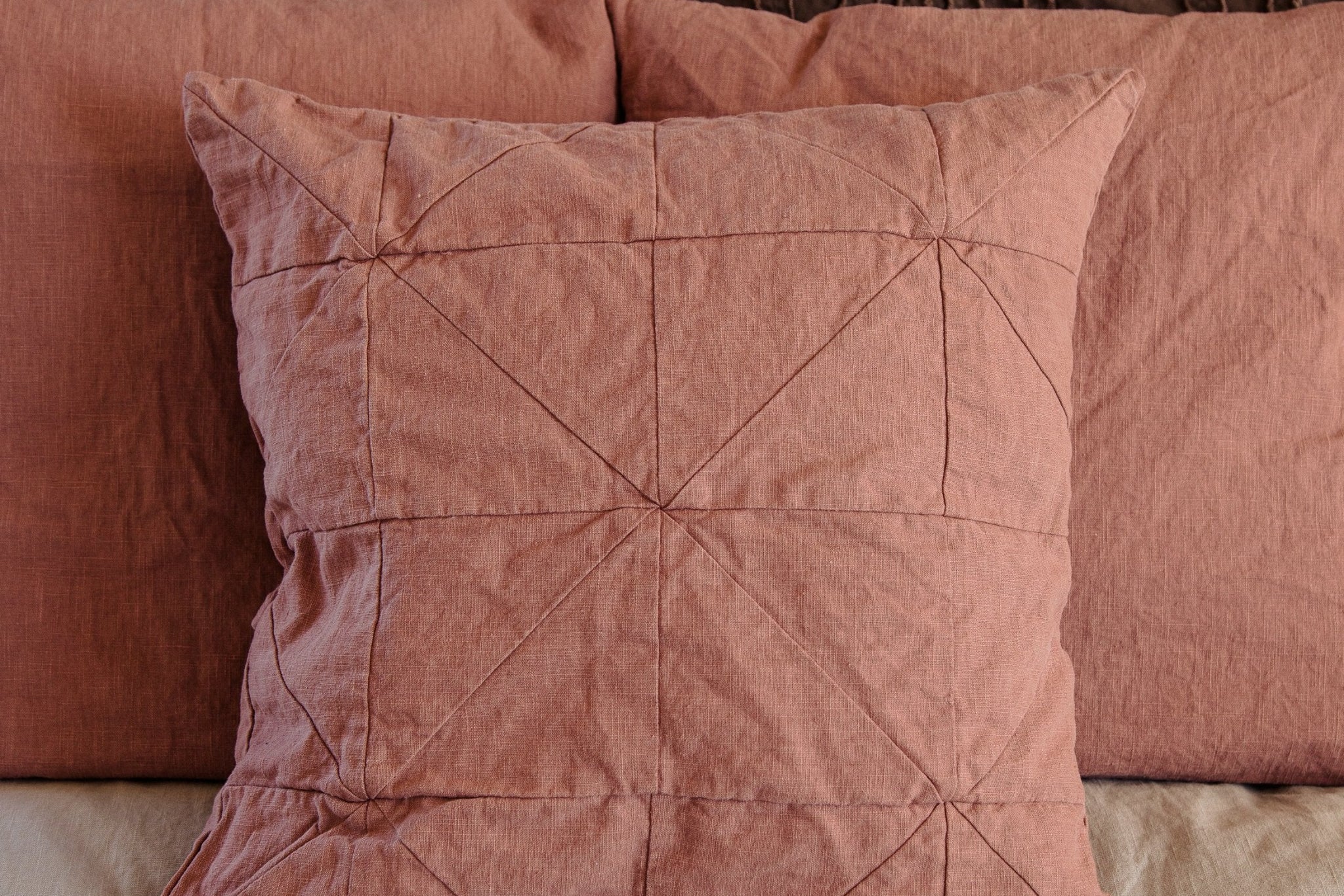 Geometric Cushion Cover - cedarandvine