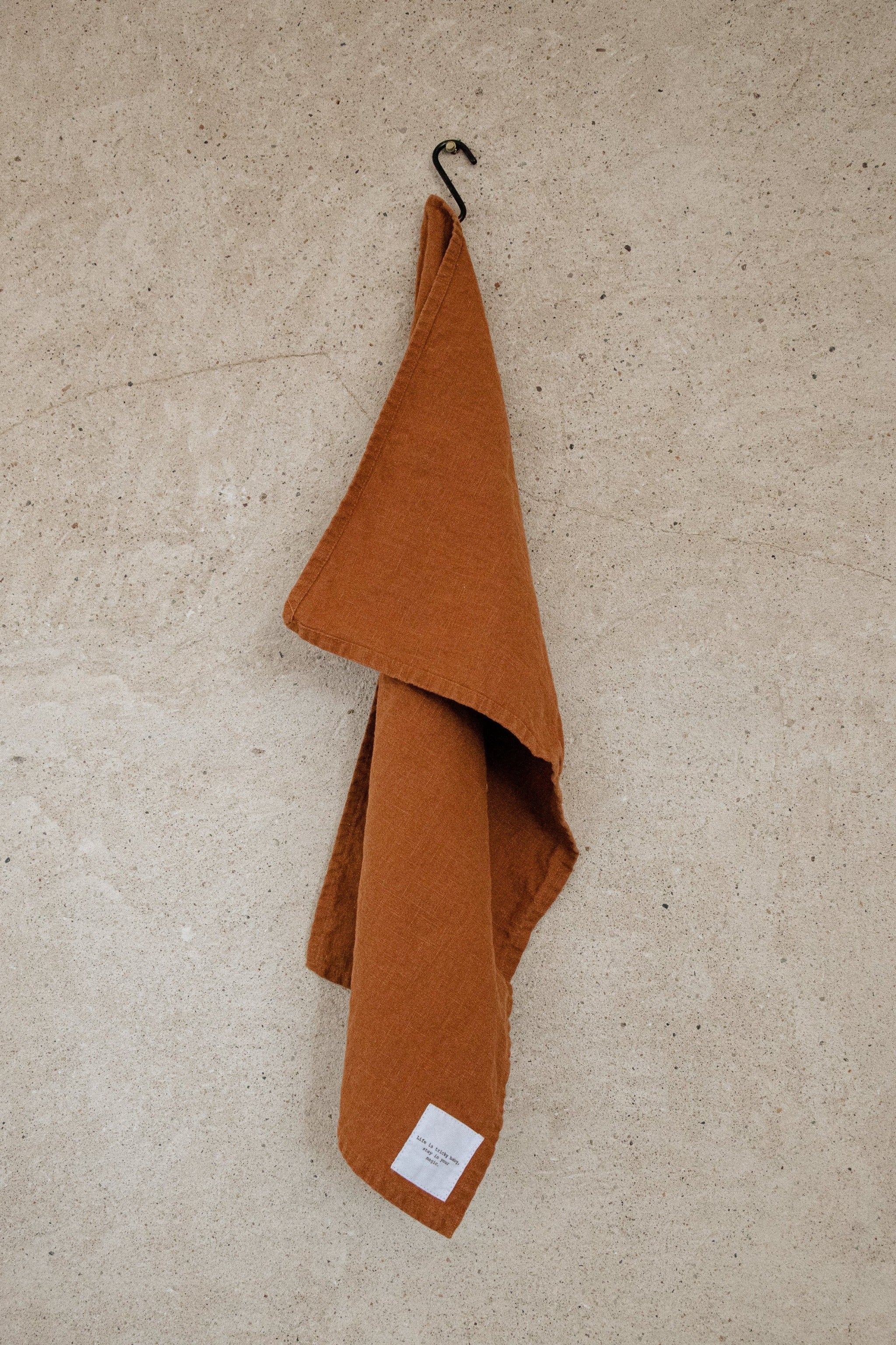 Linen Tea Towel - cedarandvine