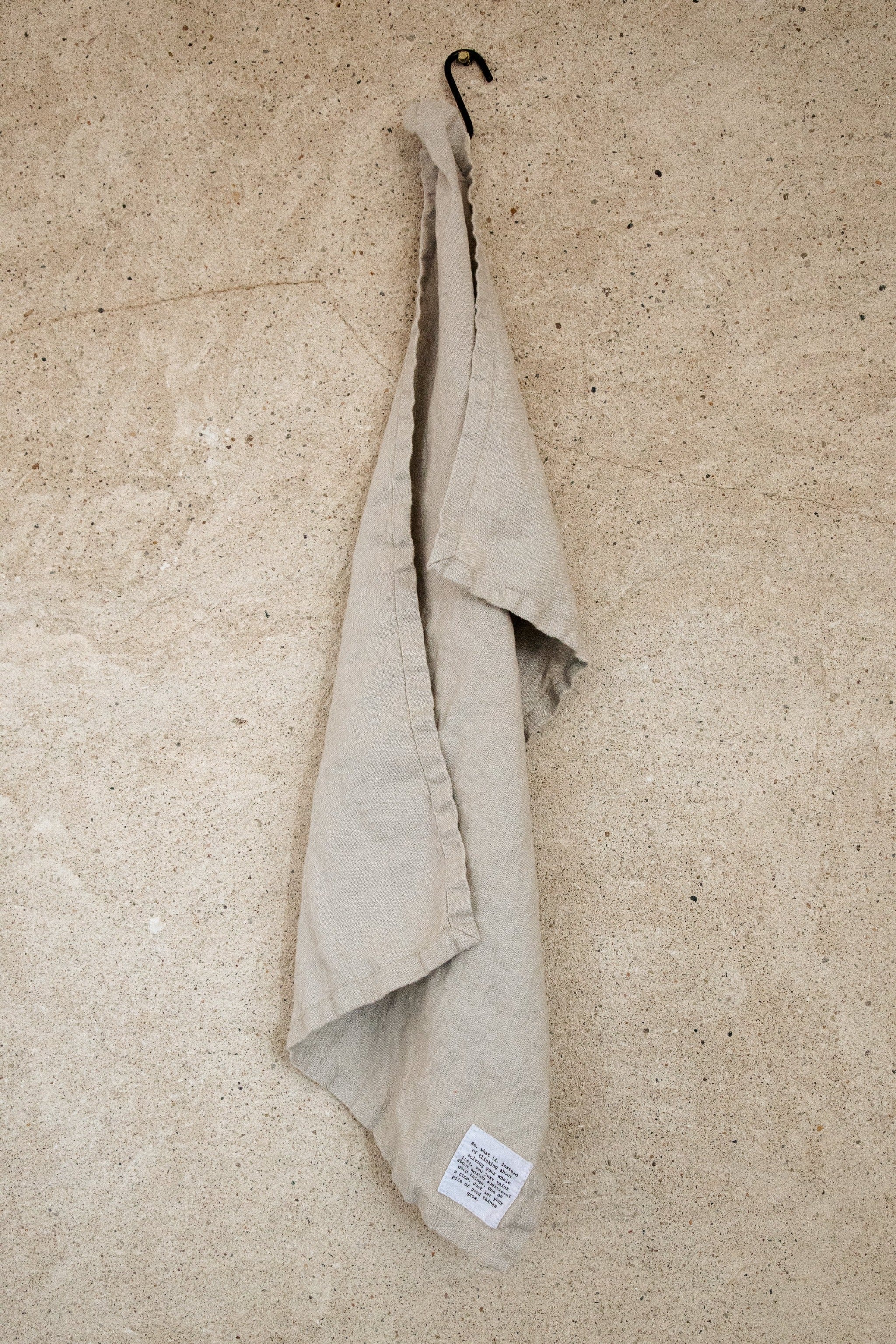 Linen Tea Towel - cedarandvine