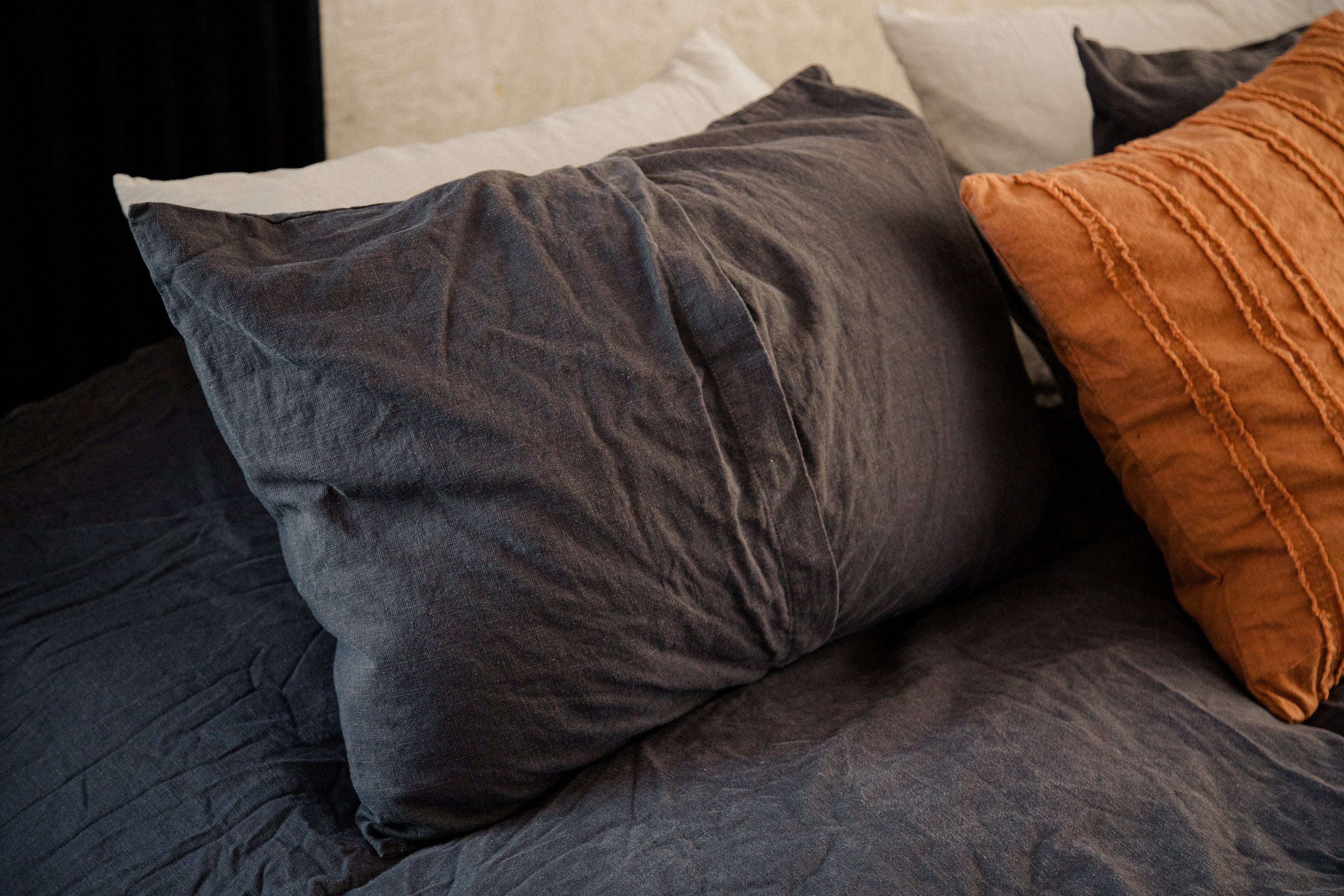 Linen Pillow Cover - cedarandvine