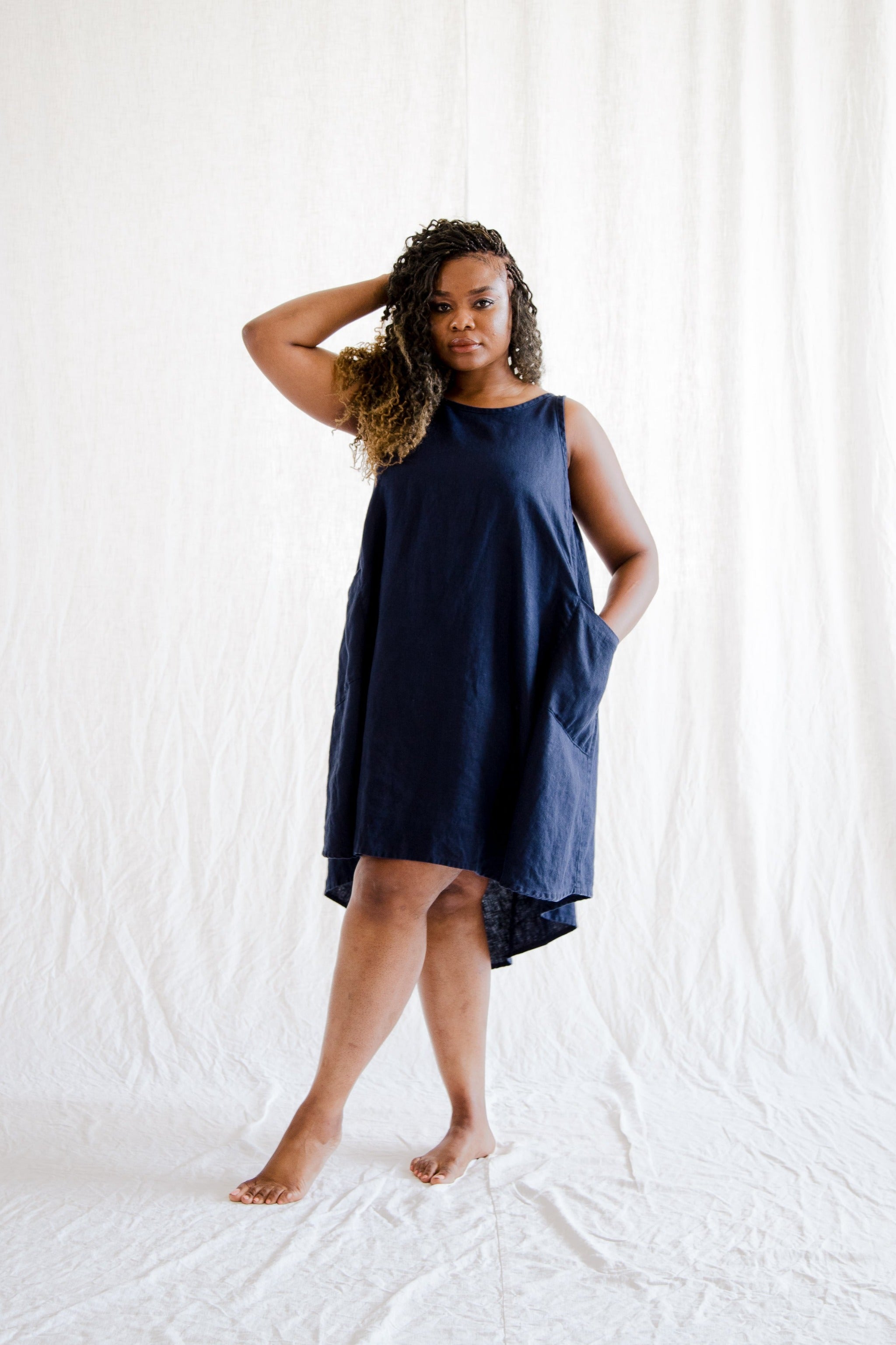 Trapeze Dress - cedarandvine