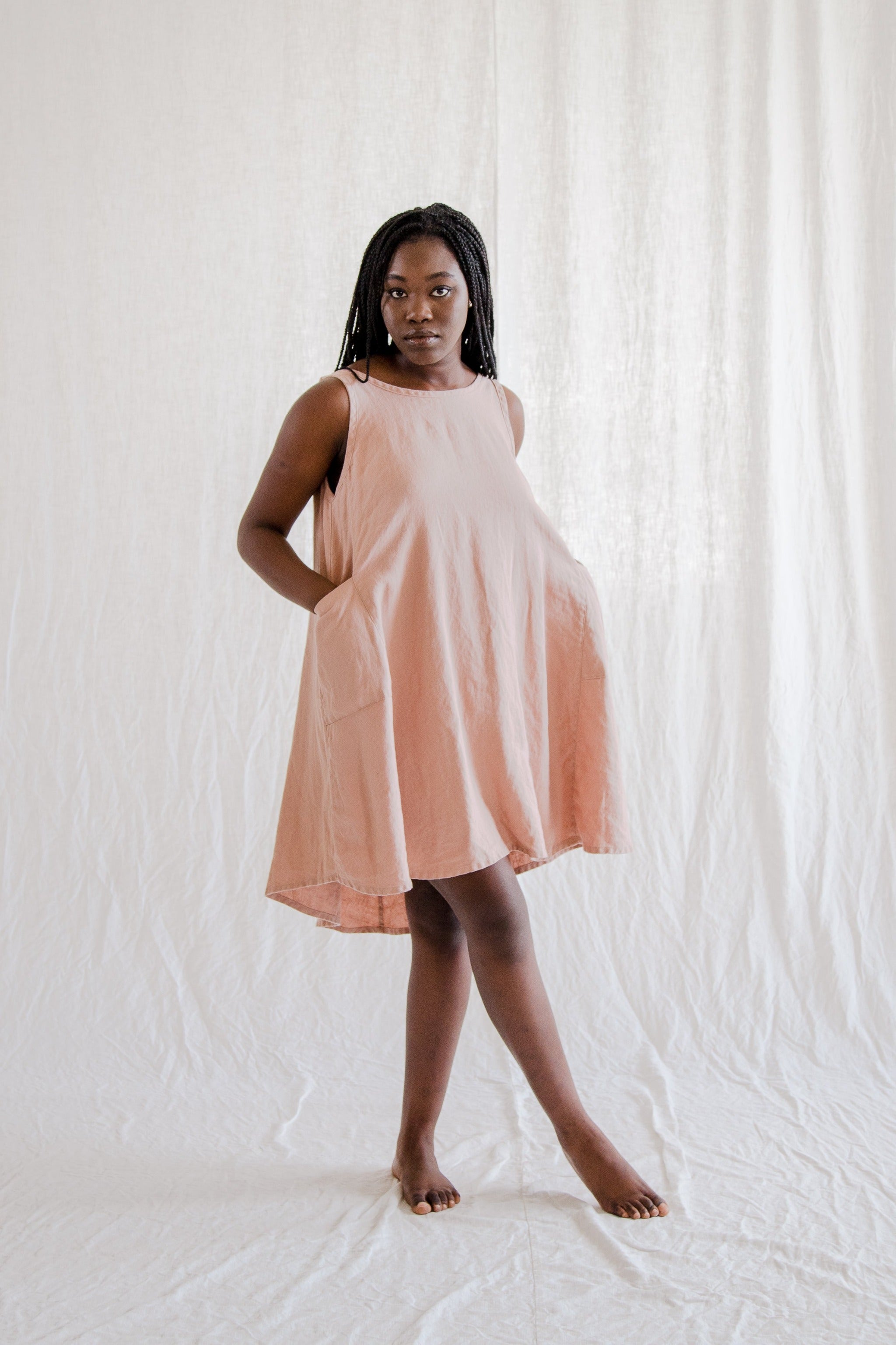 Trapeze Dress - cedarandvine