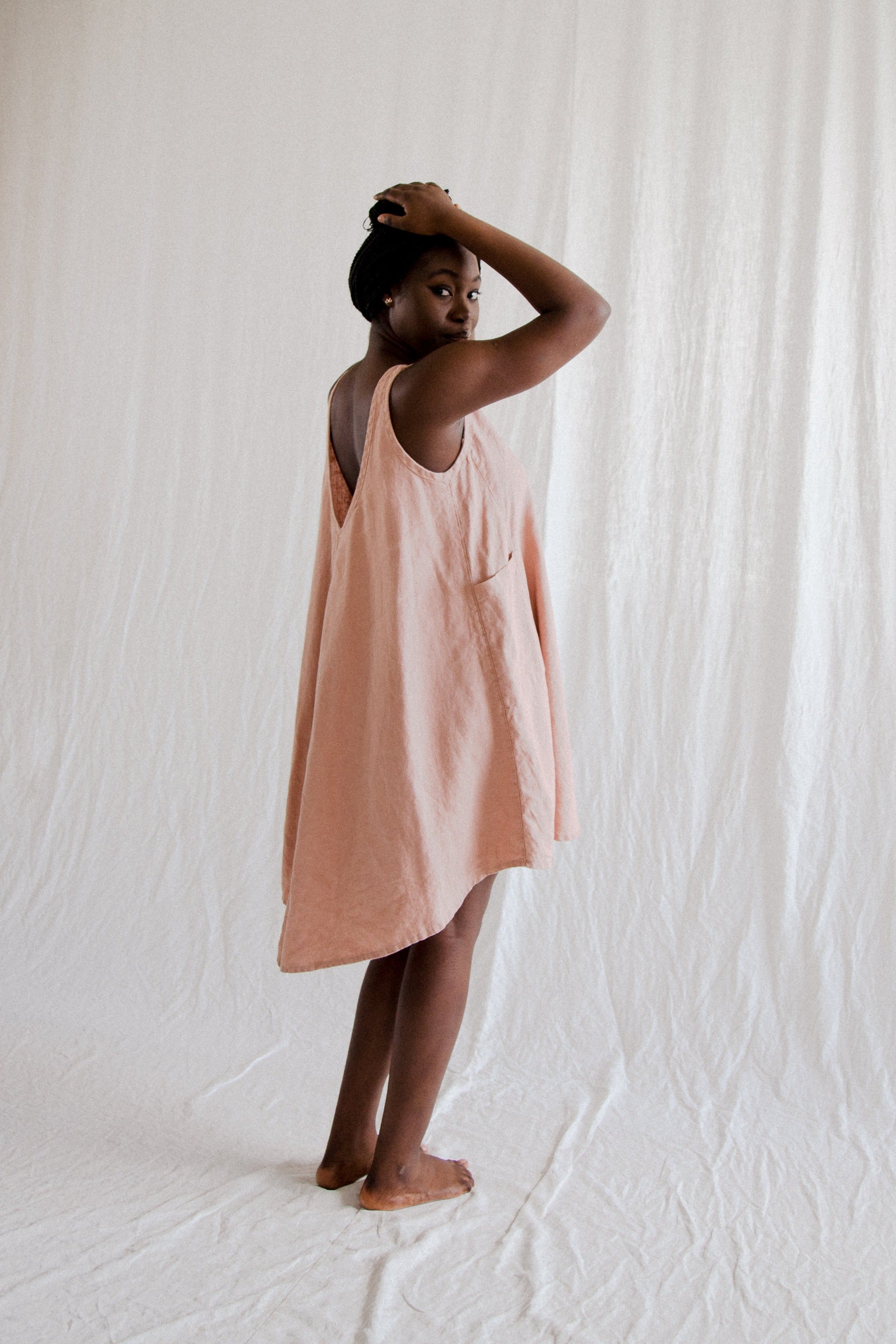 Trapeze Dress - cedarandvine