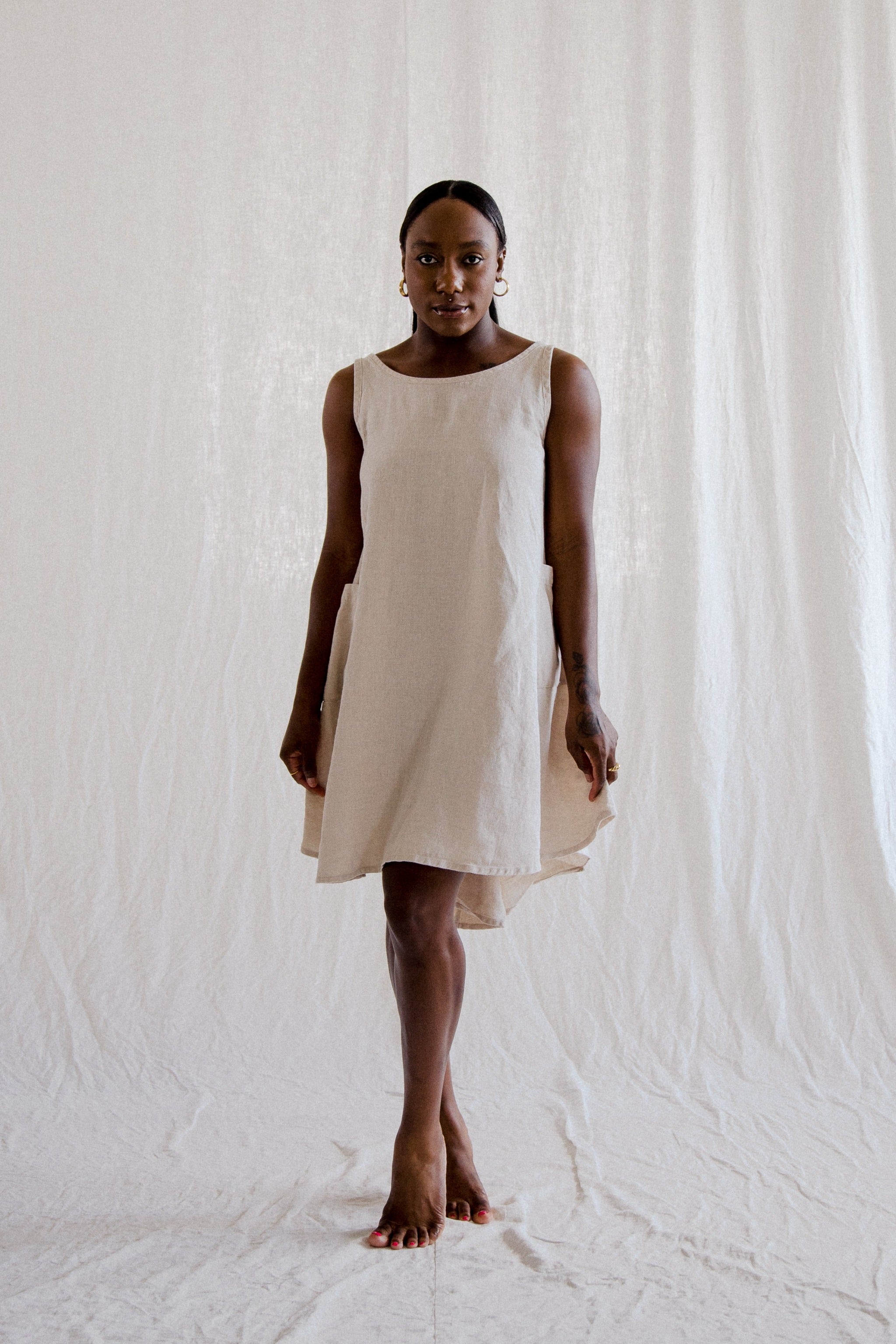 Trapeze Dress - cedarandvine