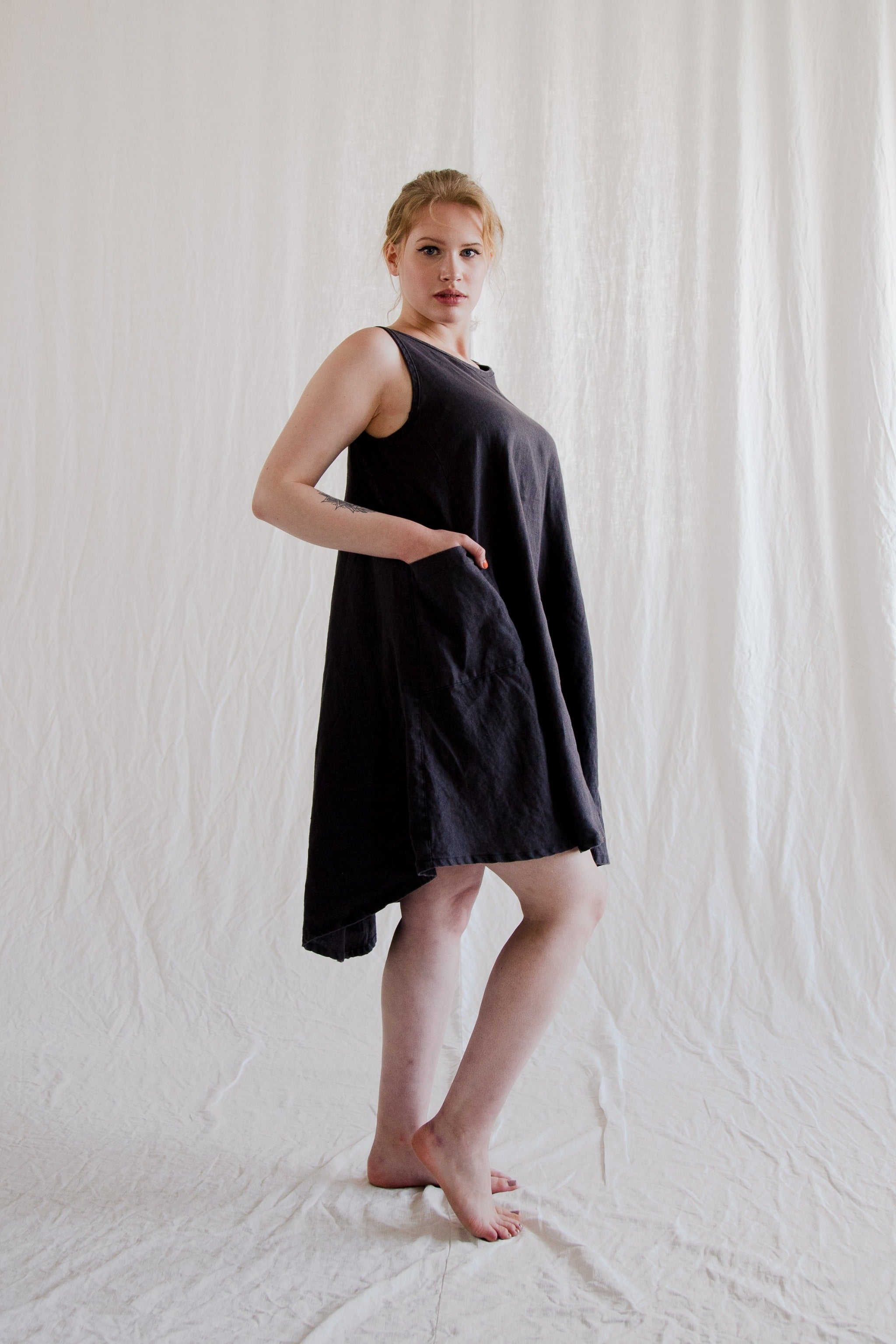 Trapeze Dress - cedarandvine