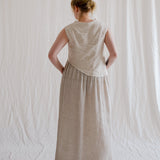 Linen Flow Dress - cedarandvine