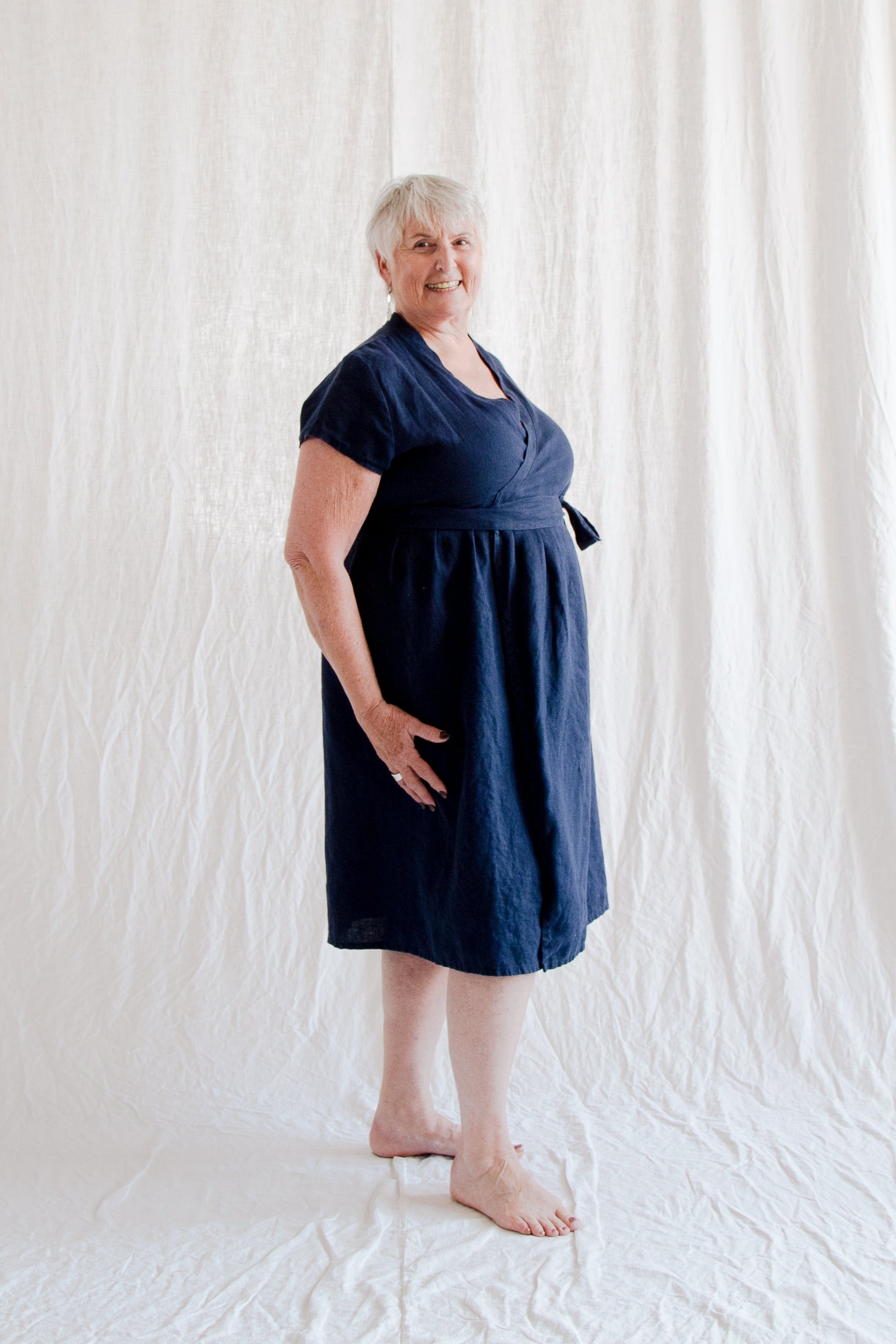 Wrap Dress - cedarandvine