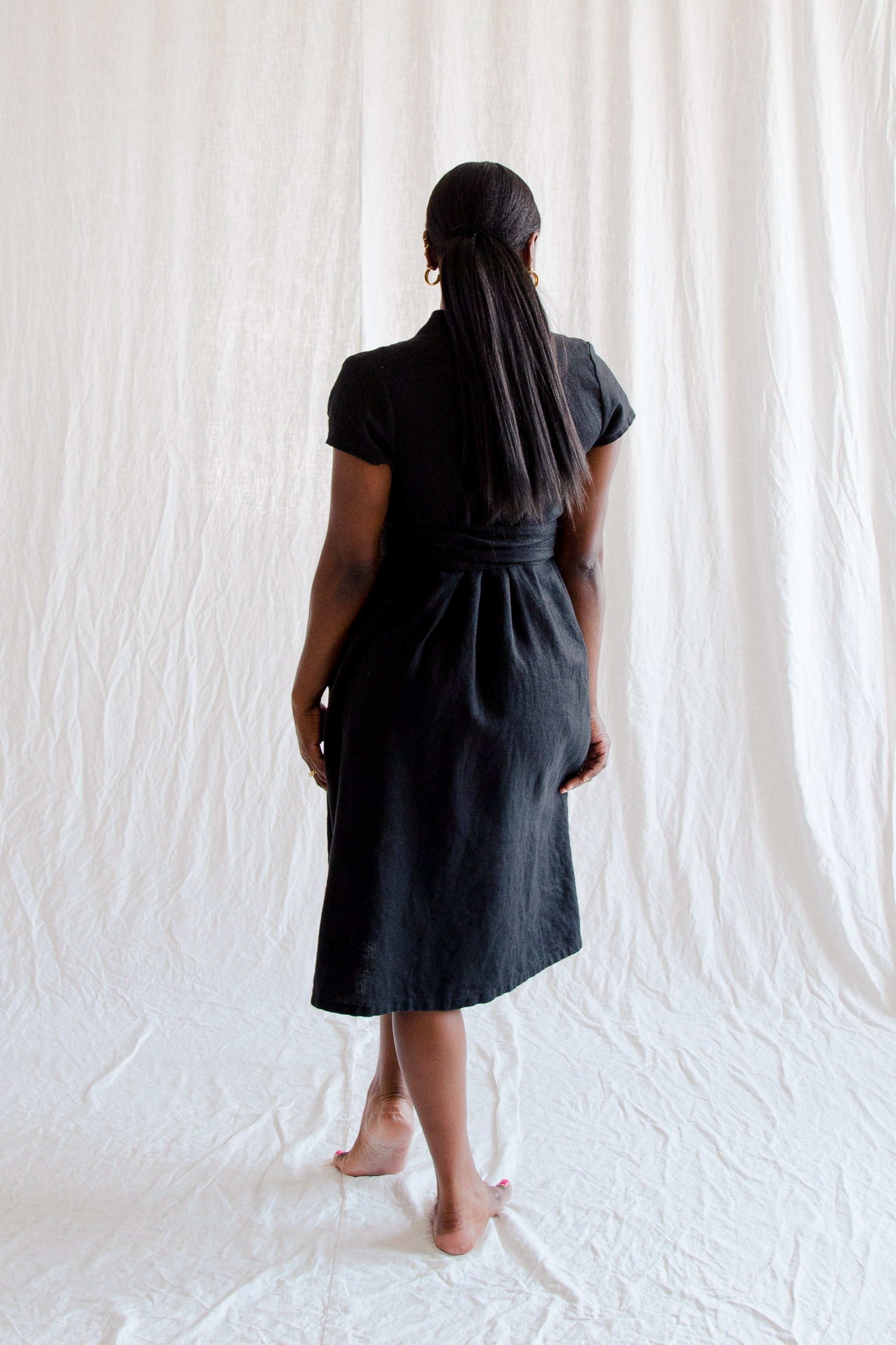 Wrap Dress - cedarandvine