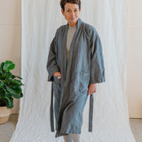 Linen Robe - cedarandvine
