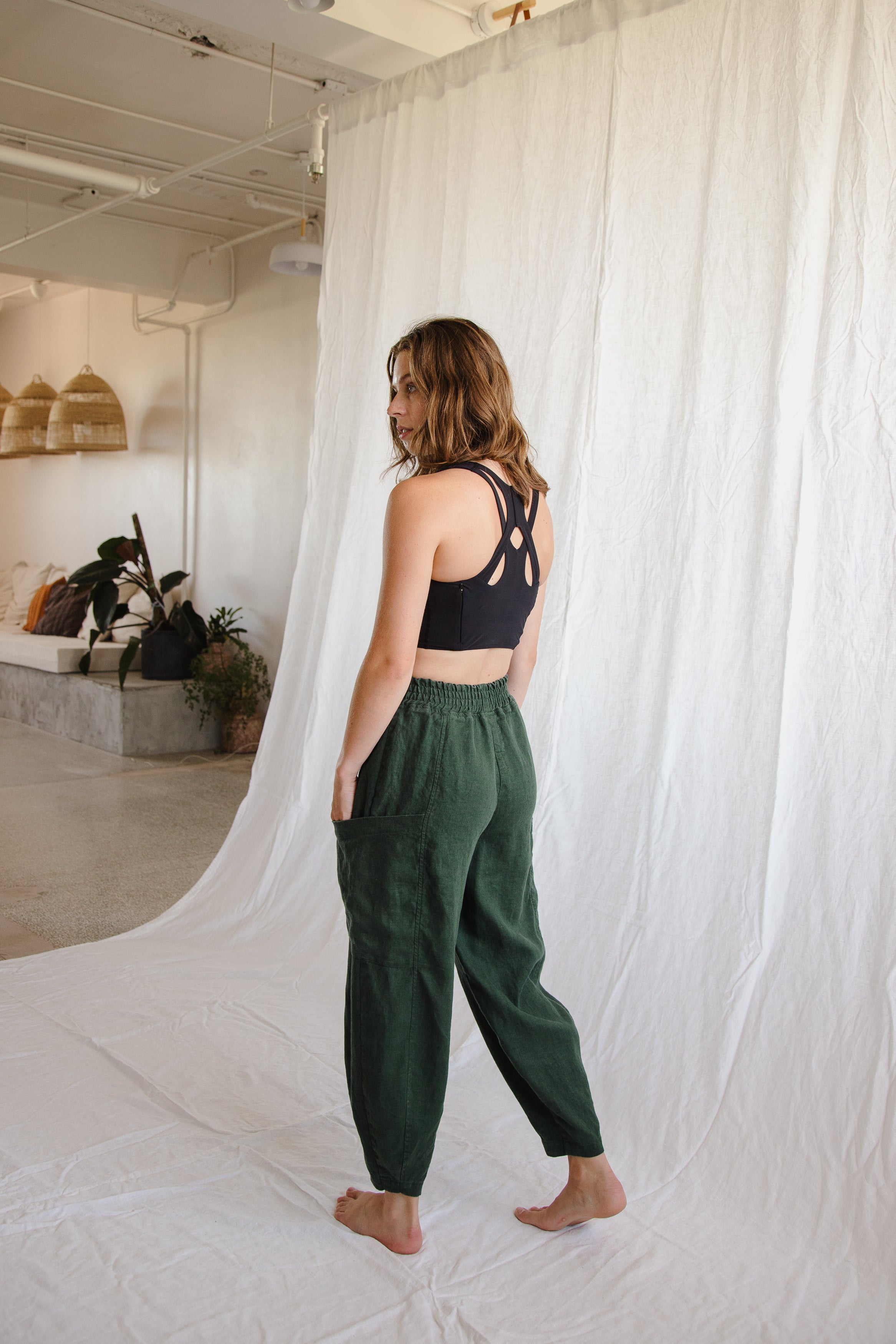 Linen Pant - cedarandvine