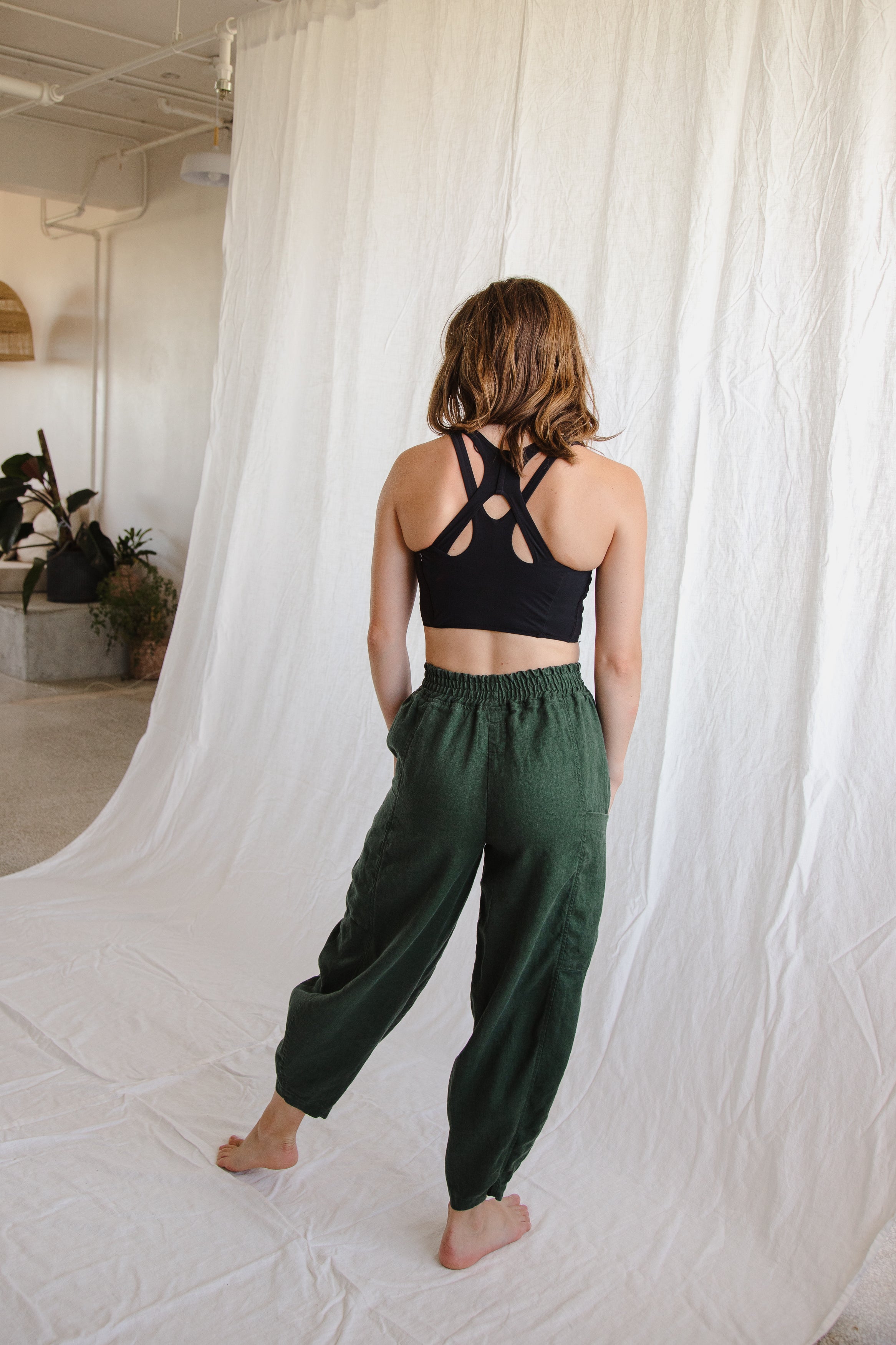 Linen Pant - cedarandvine